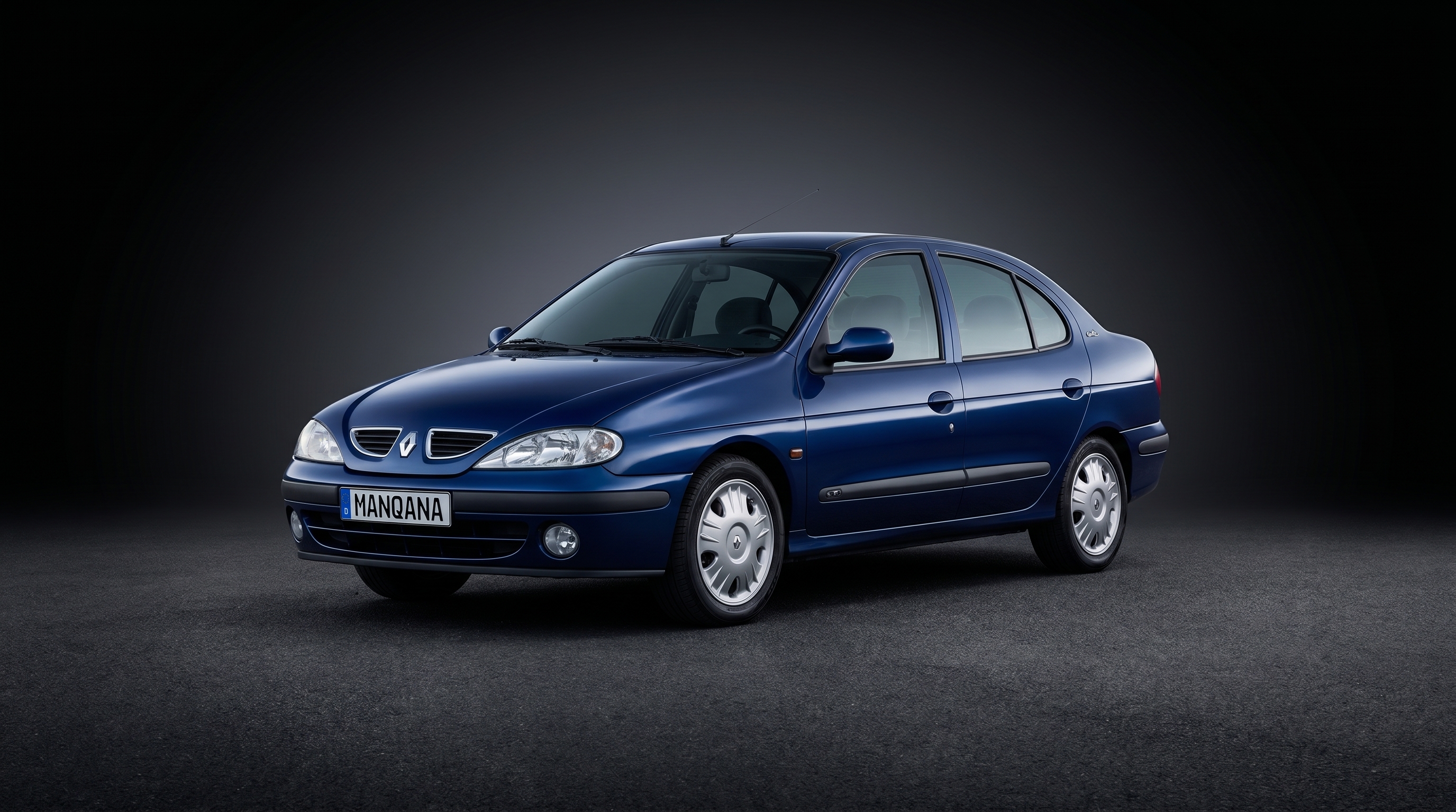 RENAULT MEGANE, 1-ლი თაობა, 1-ლი სახის ლიფტინგი დესკტოპის ფონი, Manqana