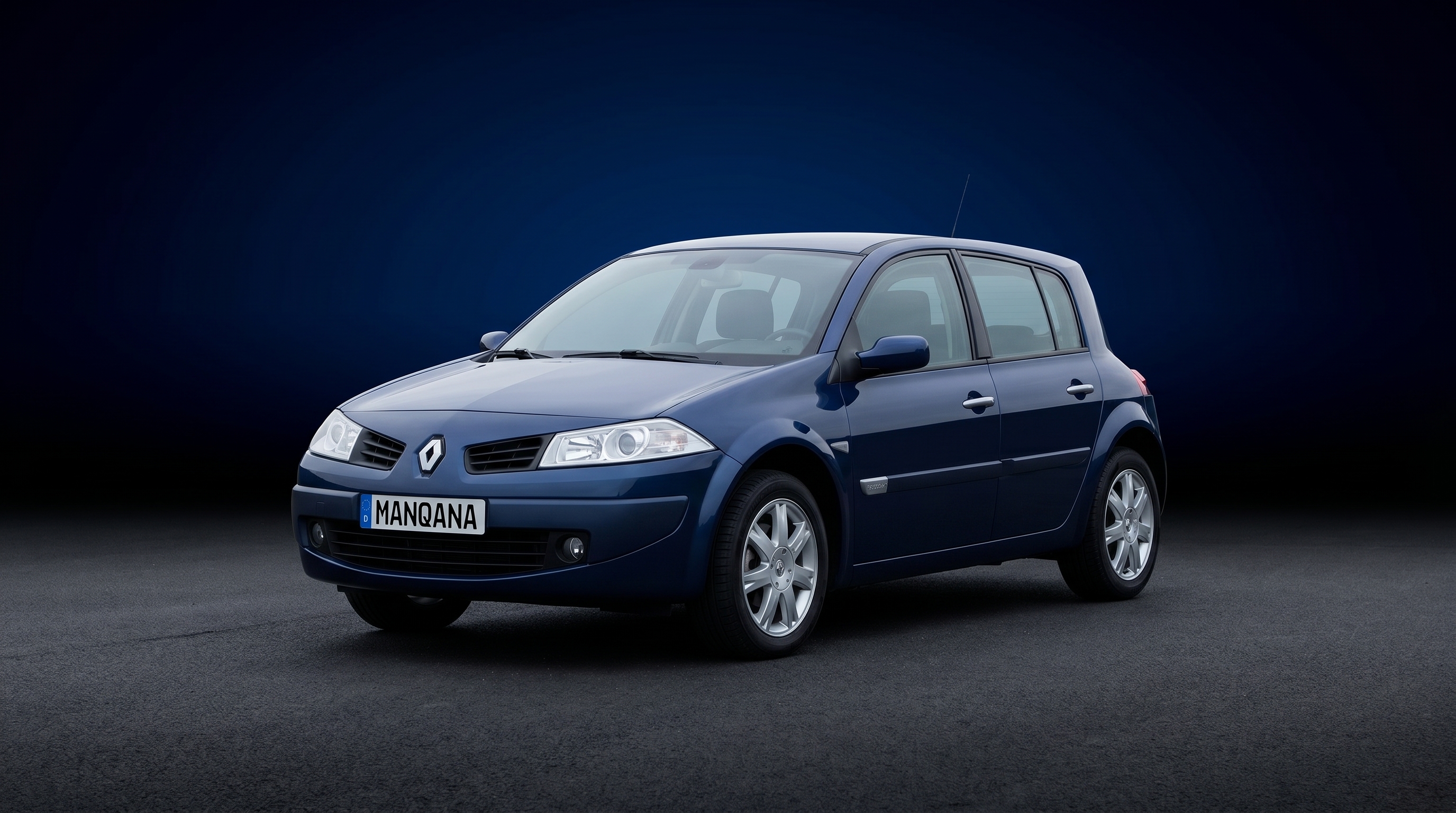 טפט לשולחן העבודה של RENAULT MEGANE, 2 דוֹר, 1 מתיחת פנים, Manqana