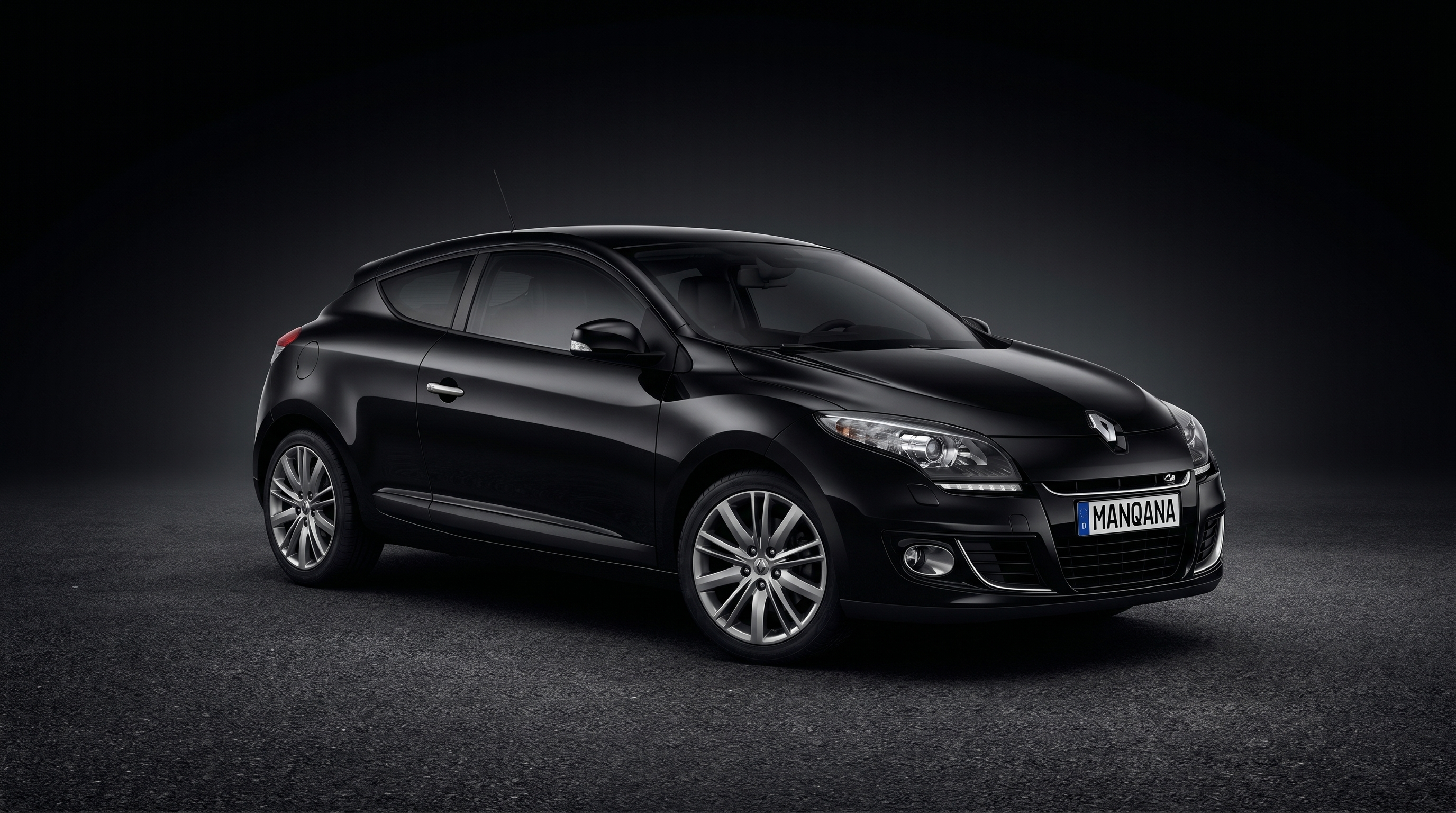 RENAULT MEGANE, 3rd generation desktop wallpaper, Manqana