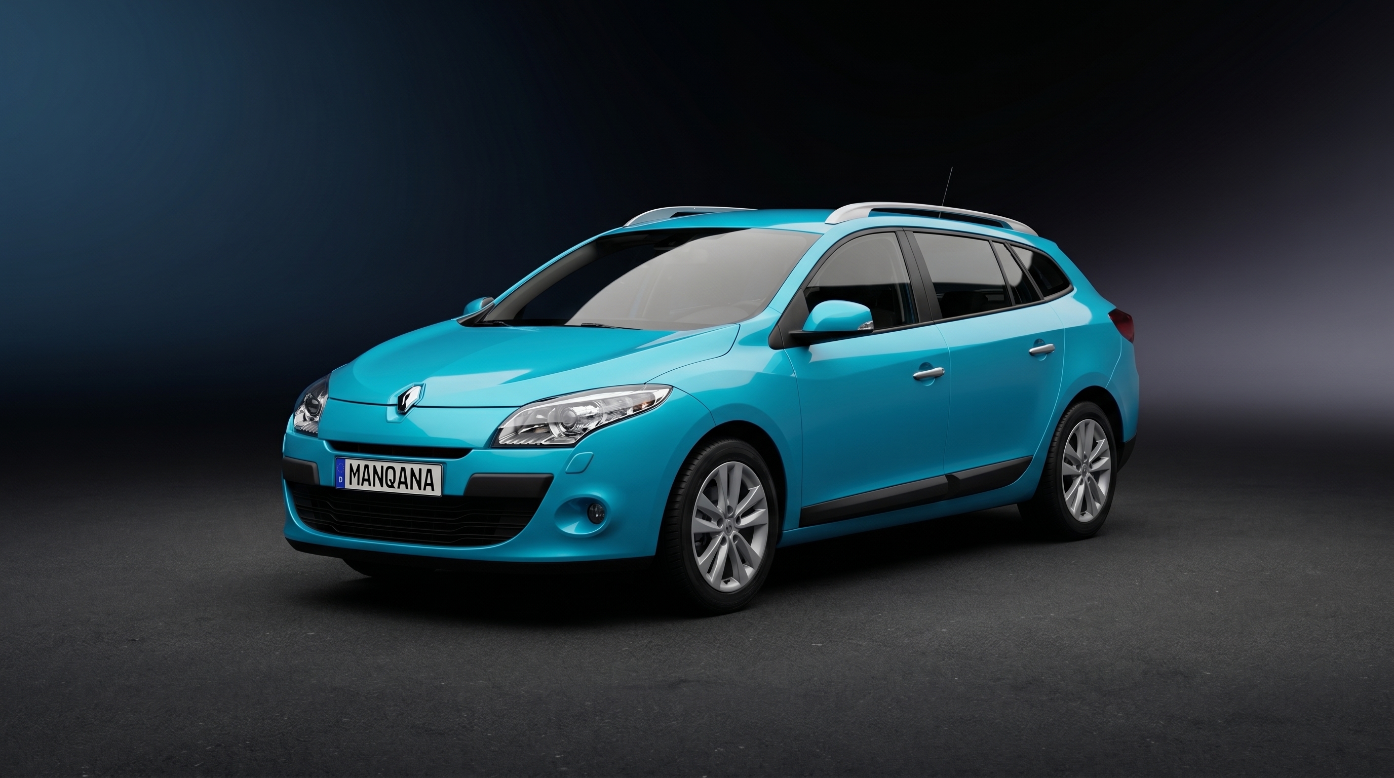טפט לשולחן העבודה של RENAULT MEGANE, 3 דוֹר, Manqana