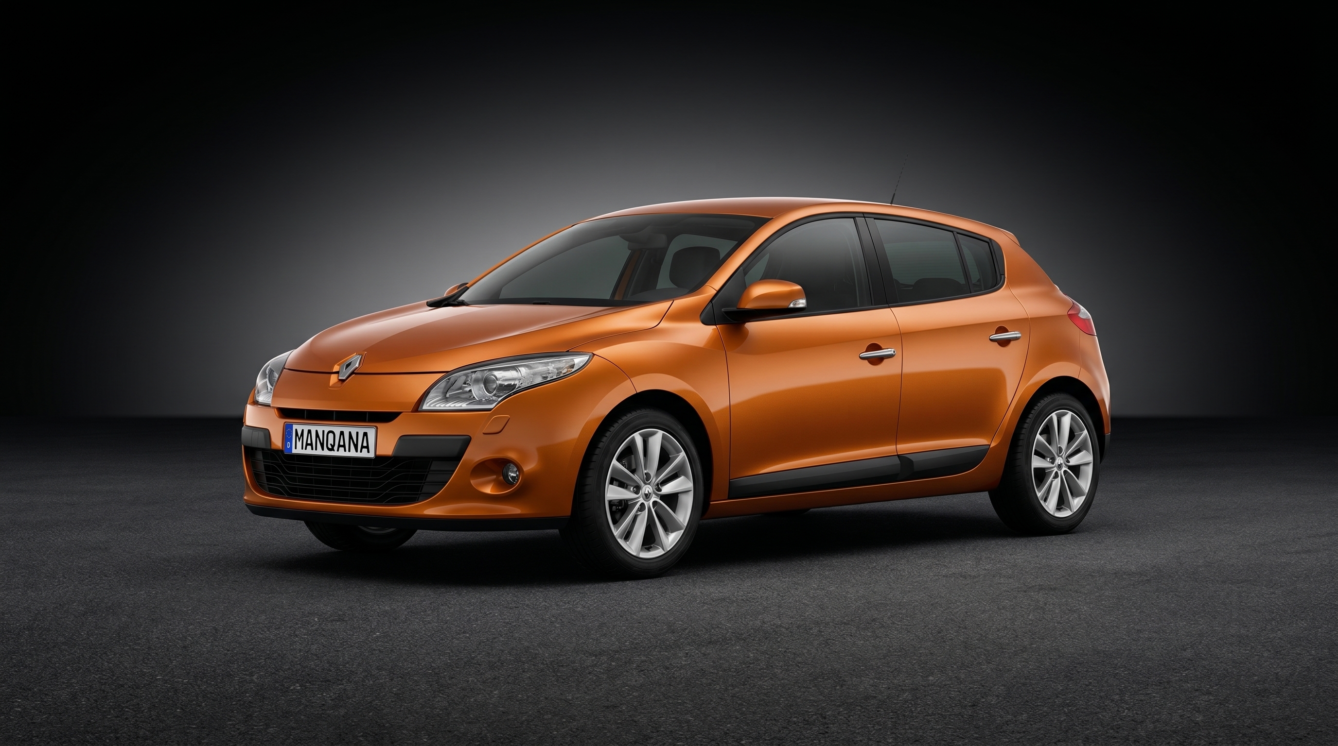 Обои для рабочего стола RENAULT MEGANE, 3-е поколение, Манкана