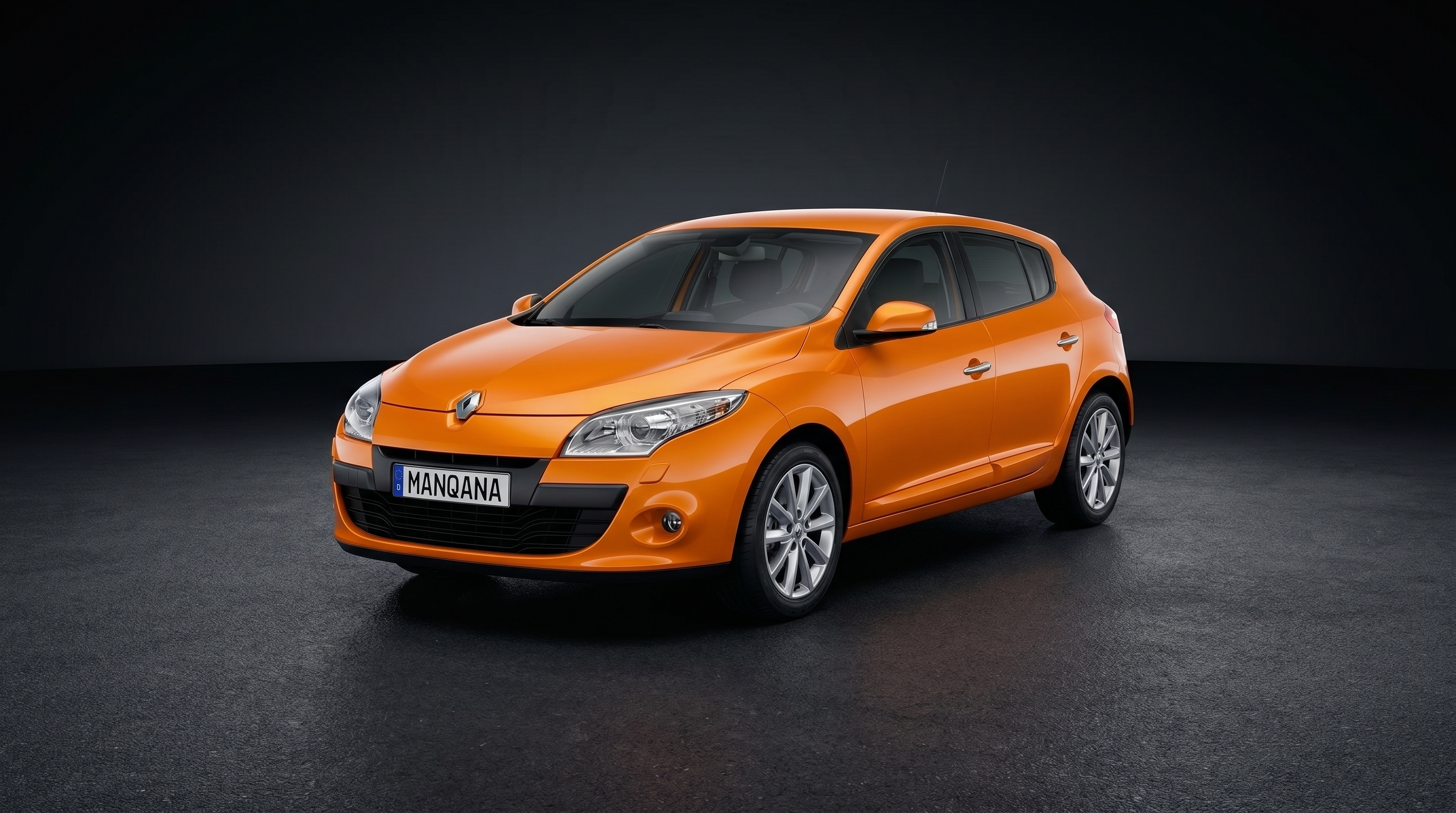 RENAULT MEGANE, 3rd generation, 1st facelift desktop wallpaper, Manqana