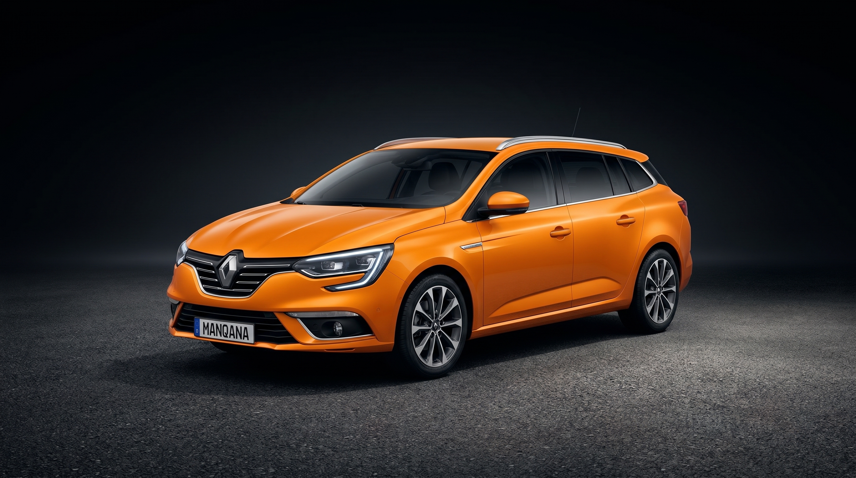 RENAULT MEGANE, 3rd generation, 2nd facelift desktop wallpaper, Manqana