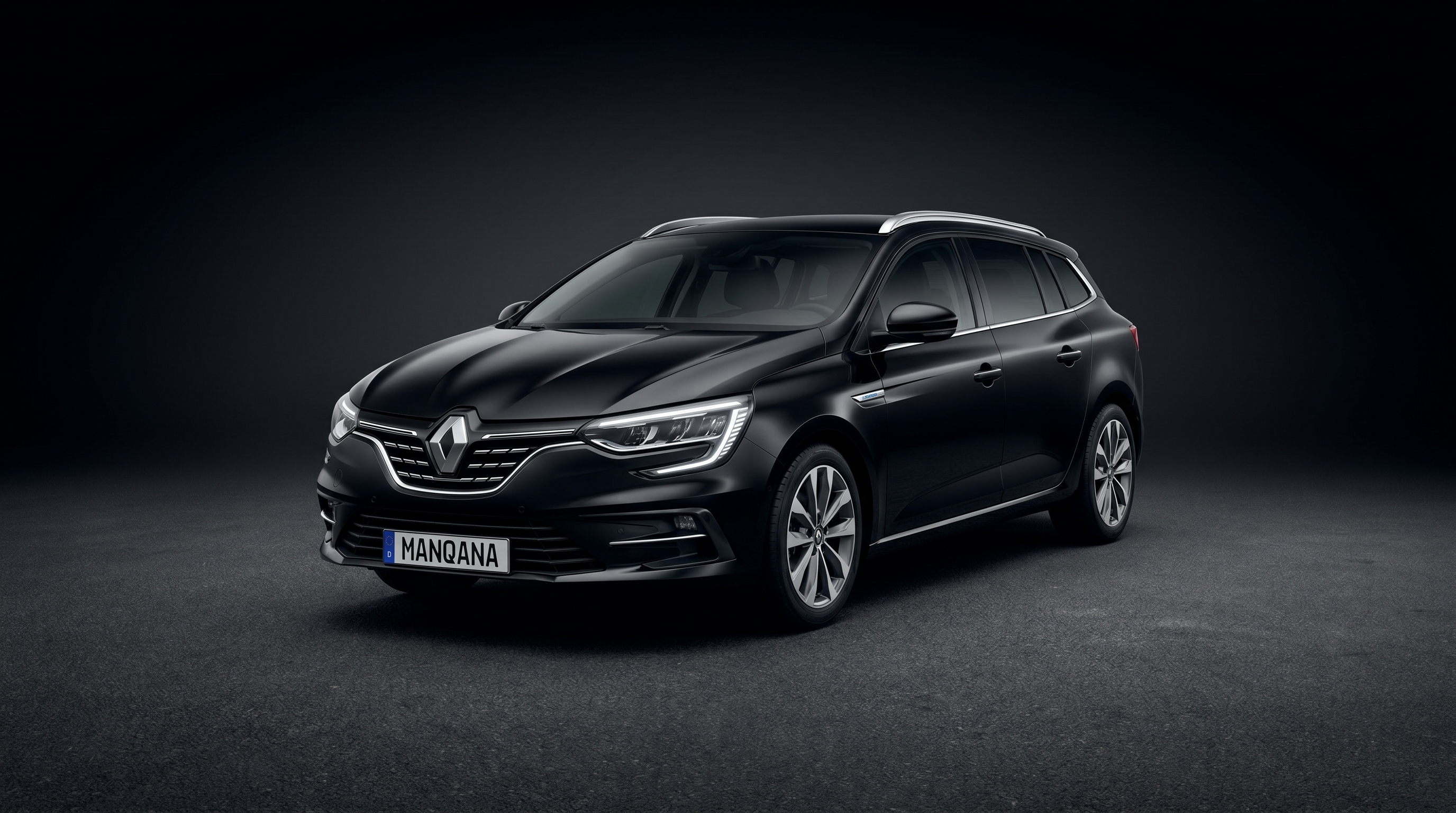 טפט לשולחן העבודה של RENAULT MEGANE, 4 דוֹר, 1 מתיחת פנים, Manqana