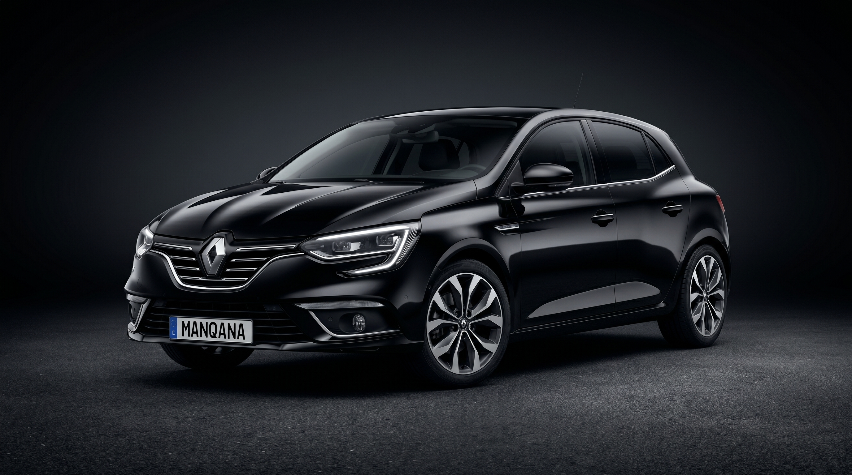 טפט לשולחן העבודה של RENAULT MEGANE, 4 דוֹר, 1 מתיחת פנים, Manqana