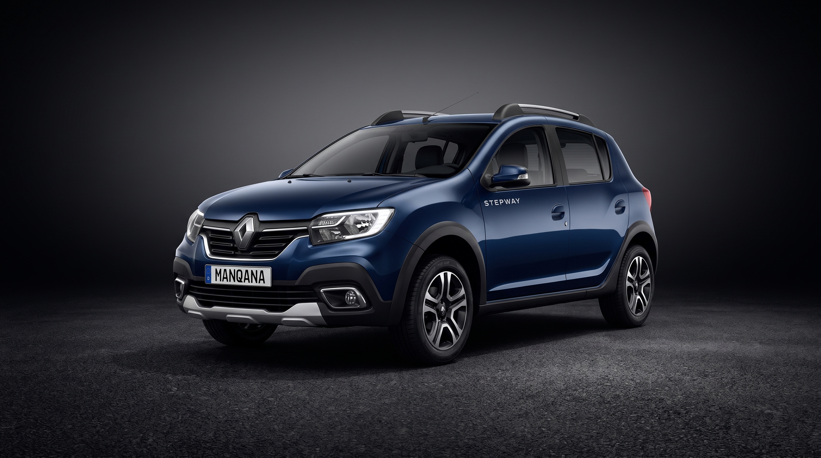 טפט לשולחן העבודה של RENAULT SANDERO-STEPWAY, 2 דוֹר, 1 מתיחת פנים, Manqana