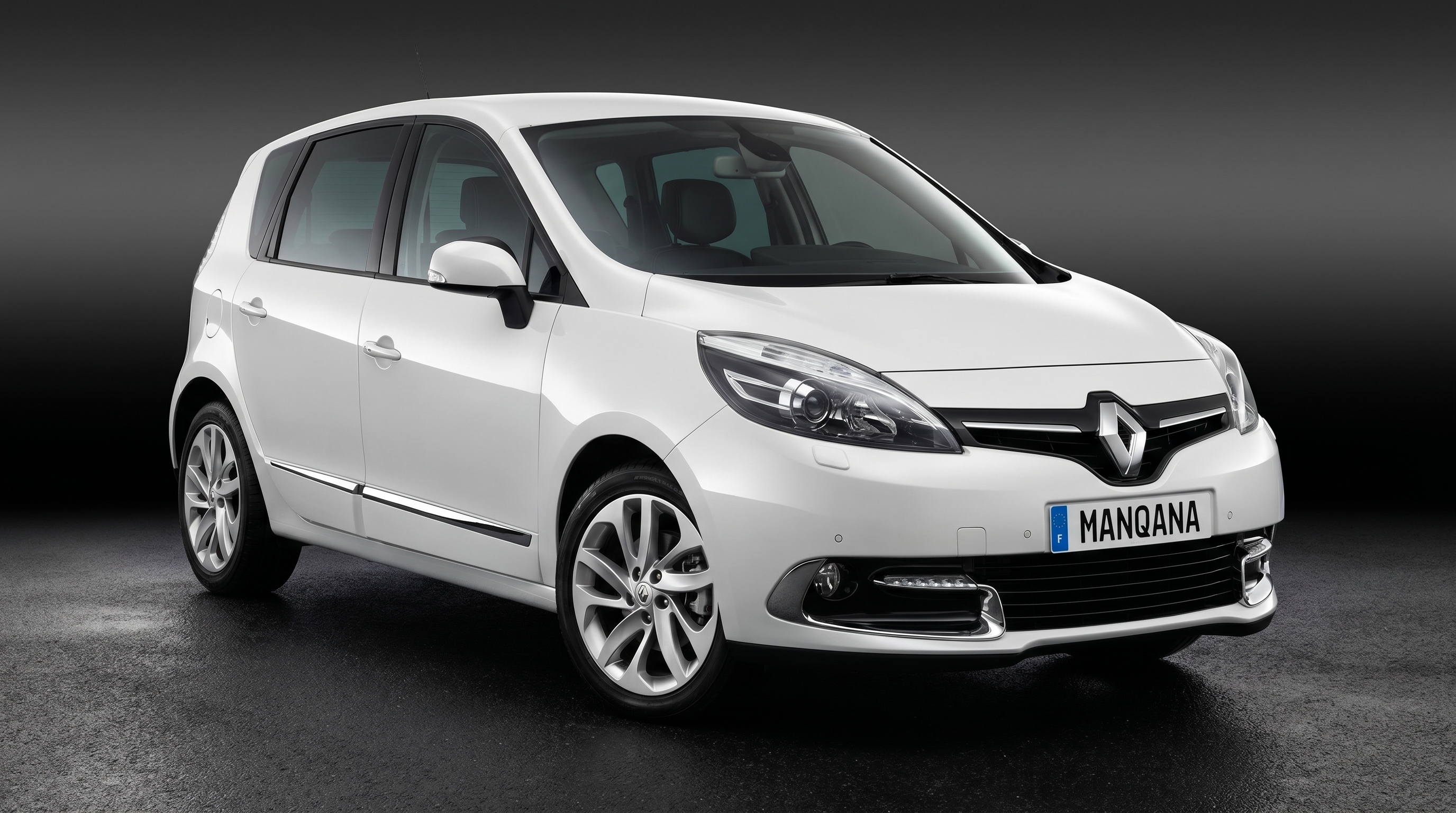 Обои для рабочего стола RENAULT SCENIC, 3-е поколение, 2-й рестайлинг, Манкана