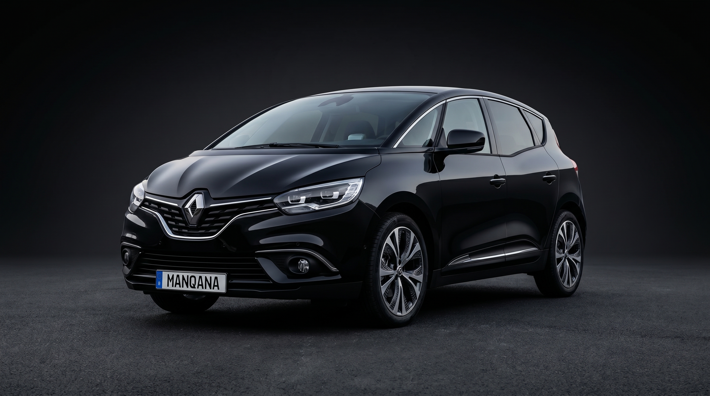 טפט לשולחן העבודה של RENAULT SCENIC, 4 דוֹר, Manqana