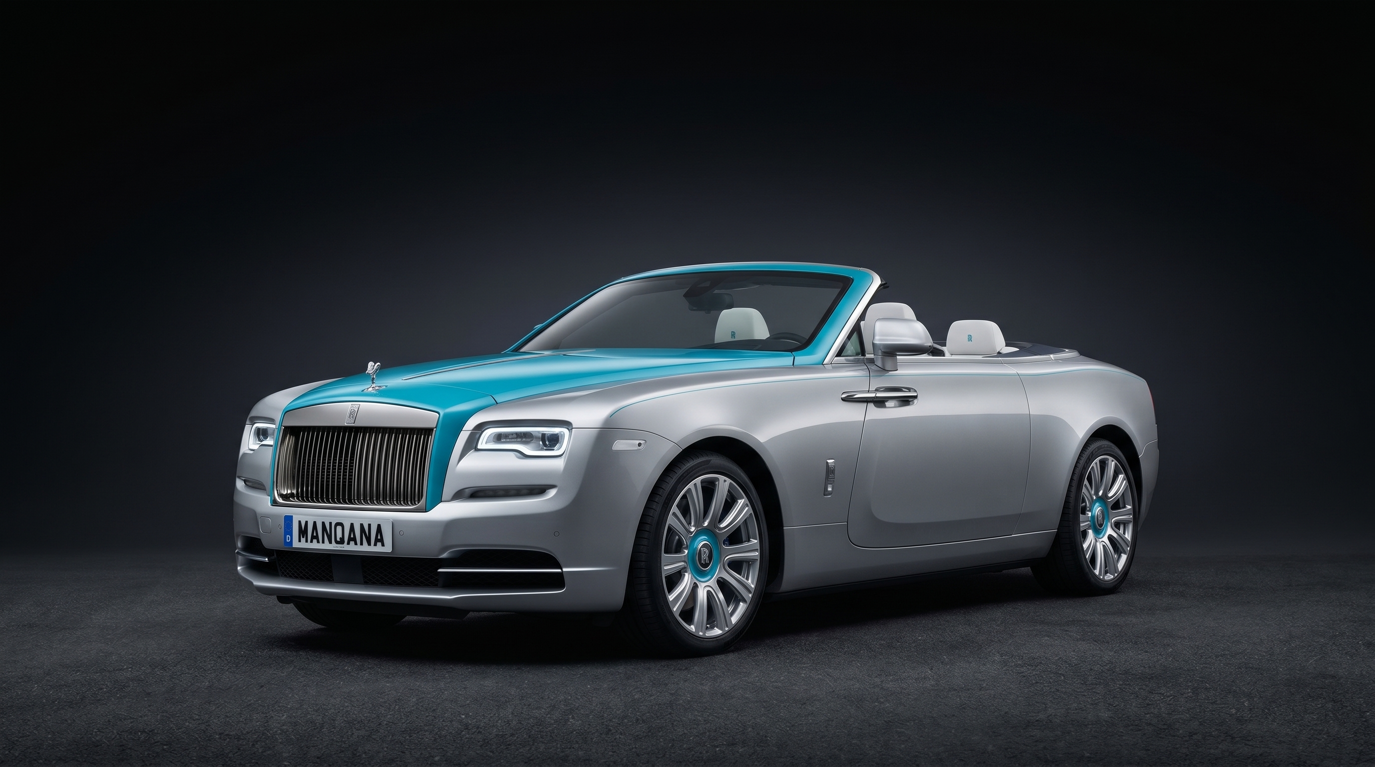 טפט לשולחן העבודה של ROLLS-ROYCE DAWN, 1 דוֹר, Manqana