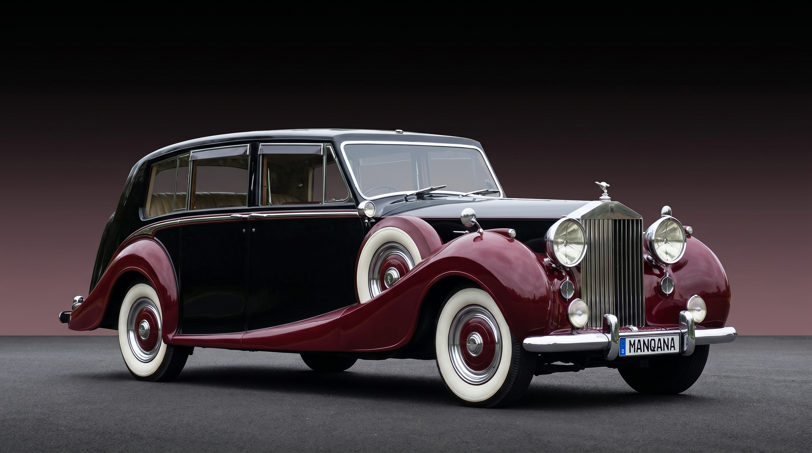 ROLLS-ROYCE PHANTOM, 4th generation desktop wallpaper, Manqana