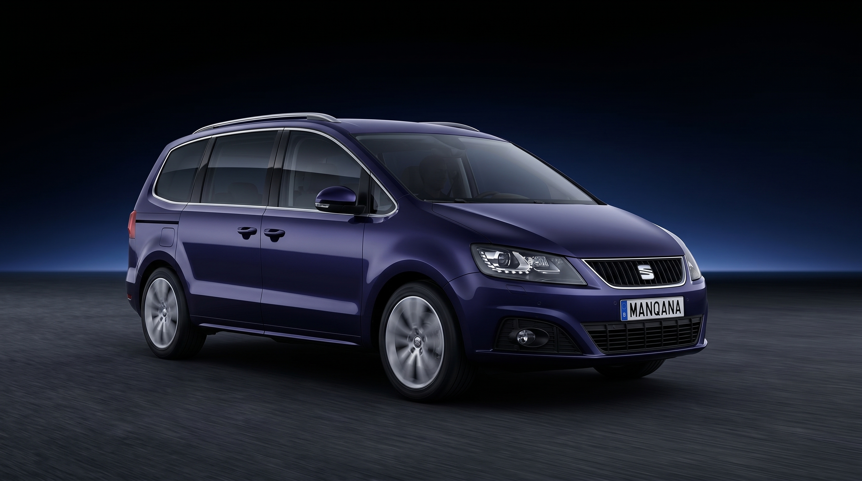 SEAT ALHAMBRA, მე-2 თაობა დესკტოპის ფონი, Manqana