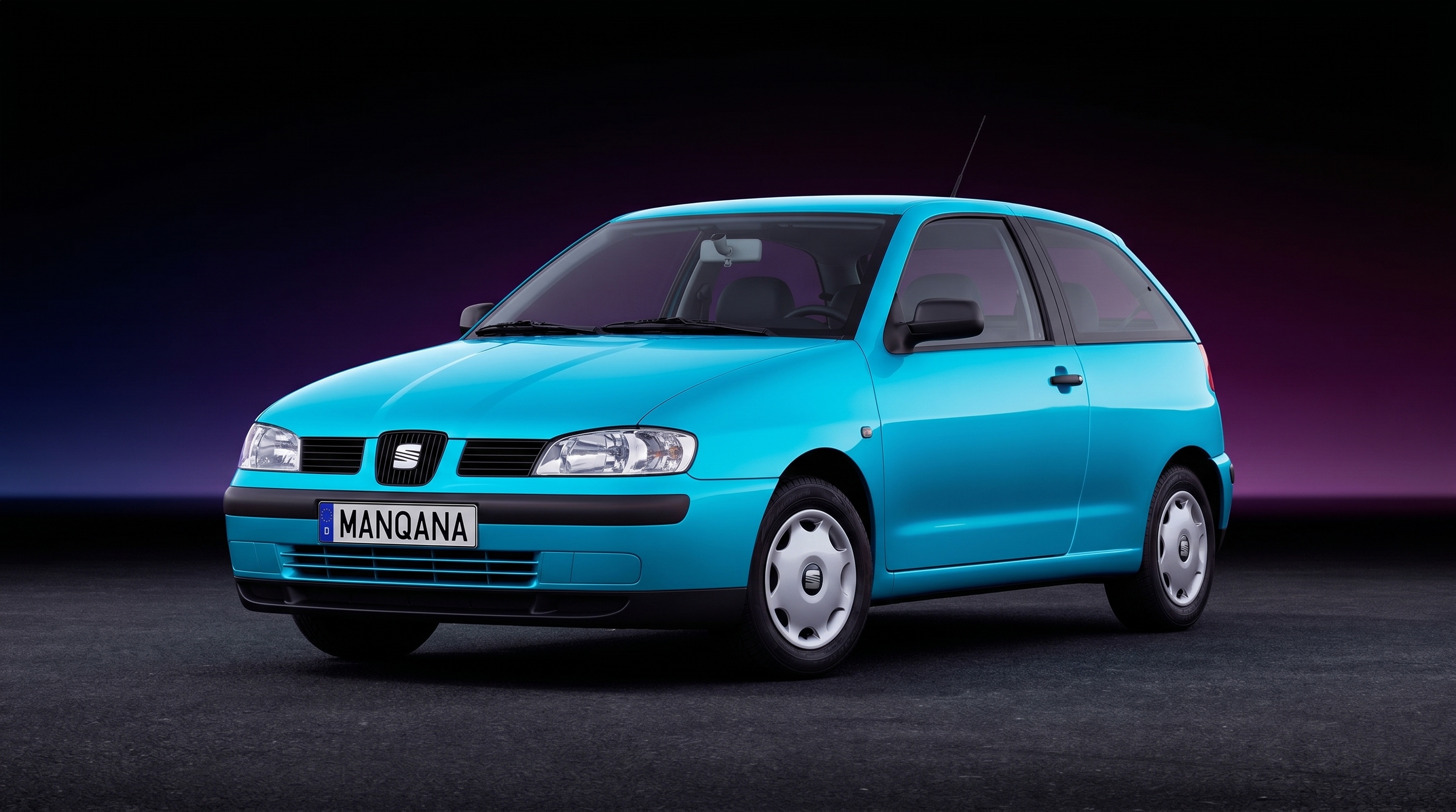 SEAT IBIZA, მე-2 თაობა, მე-2 სახის ლიფტინგი დესკტოპის ფონი, Manqana