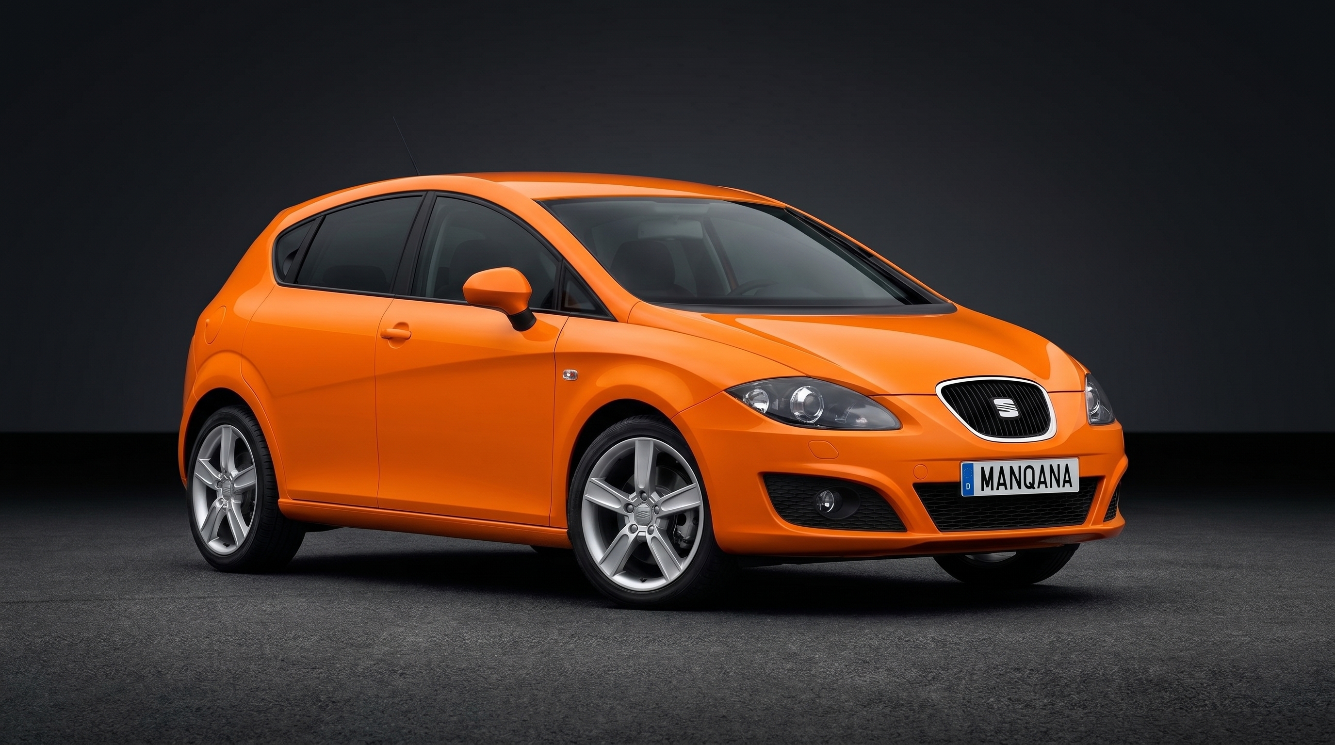 טפט לשולחן העבודה של SEAT LEON, 2 דוֹר, 1 מתיחת פנים, Manqana