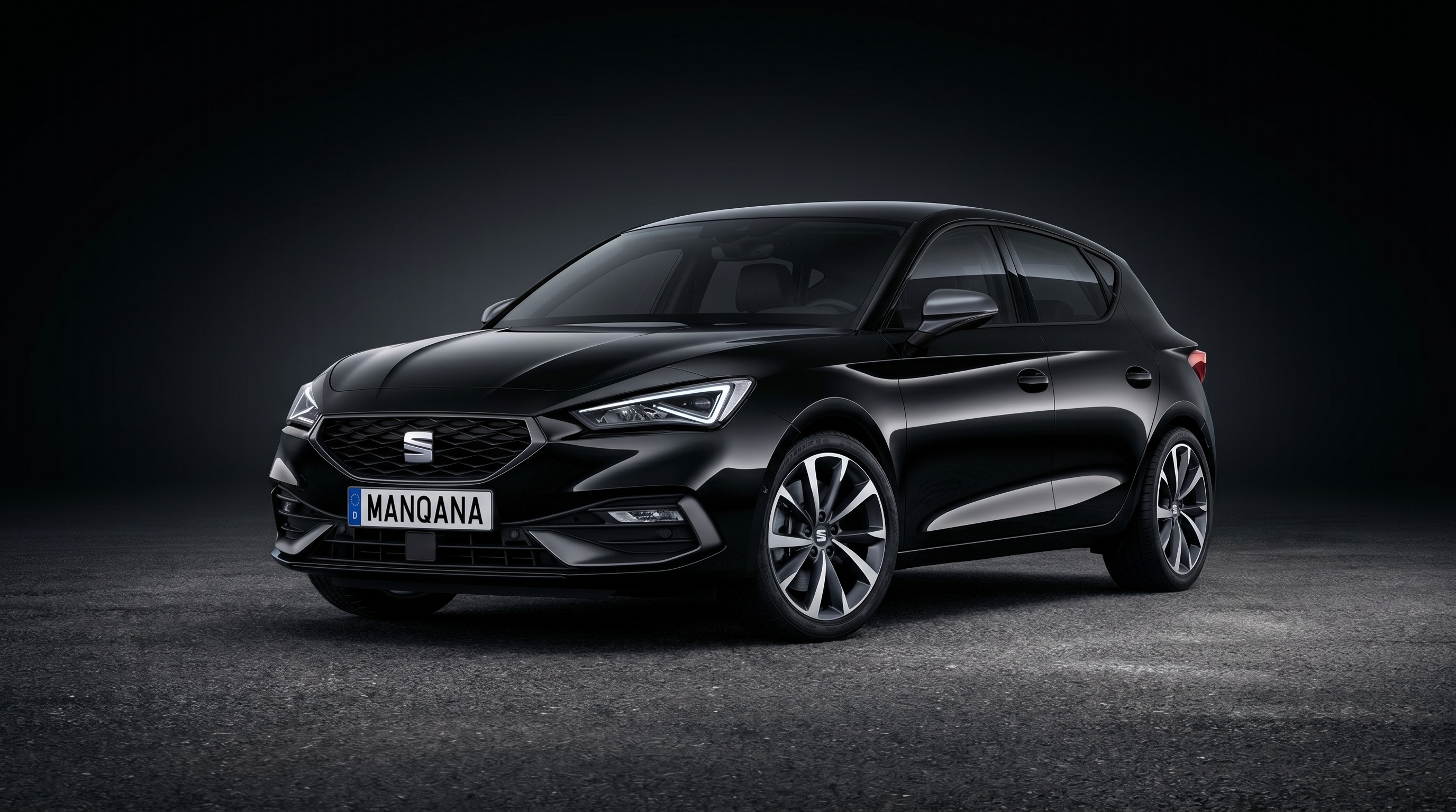 Обои для рабочего стола SEAT LEON, 4-е поколение, Манкана