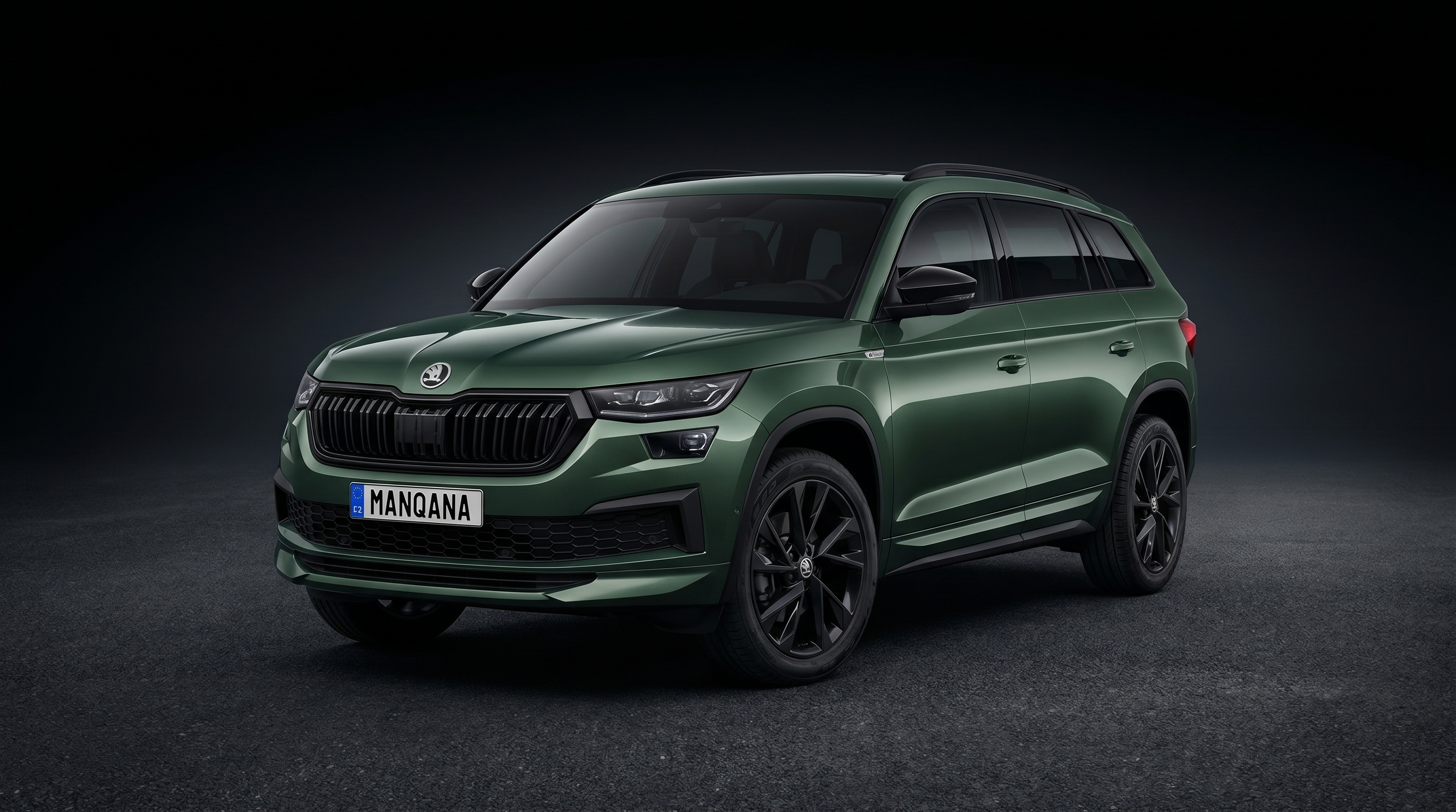 Обои для рабочего стола SKODA KODIAQ, 1-е поколение, 1-й рестайлинг, Манкана