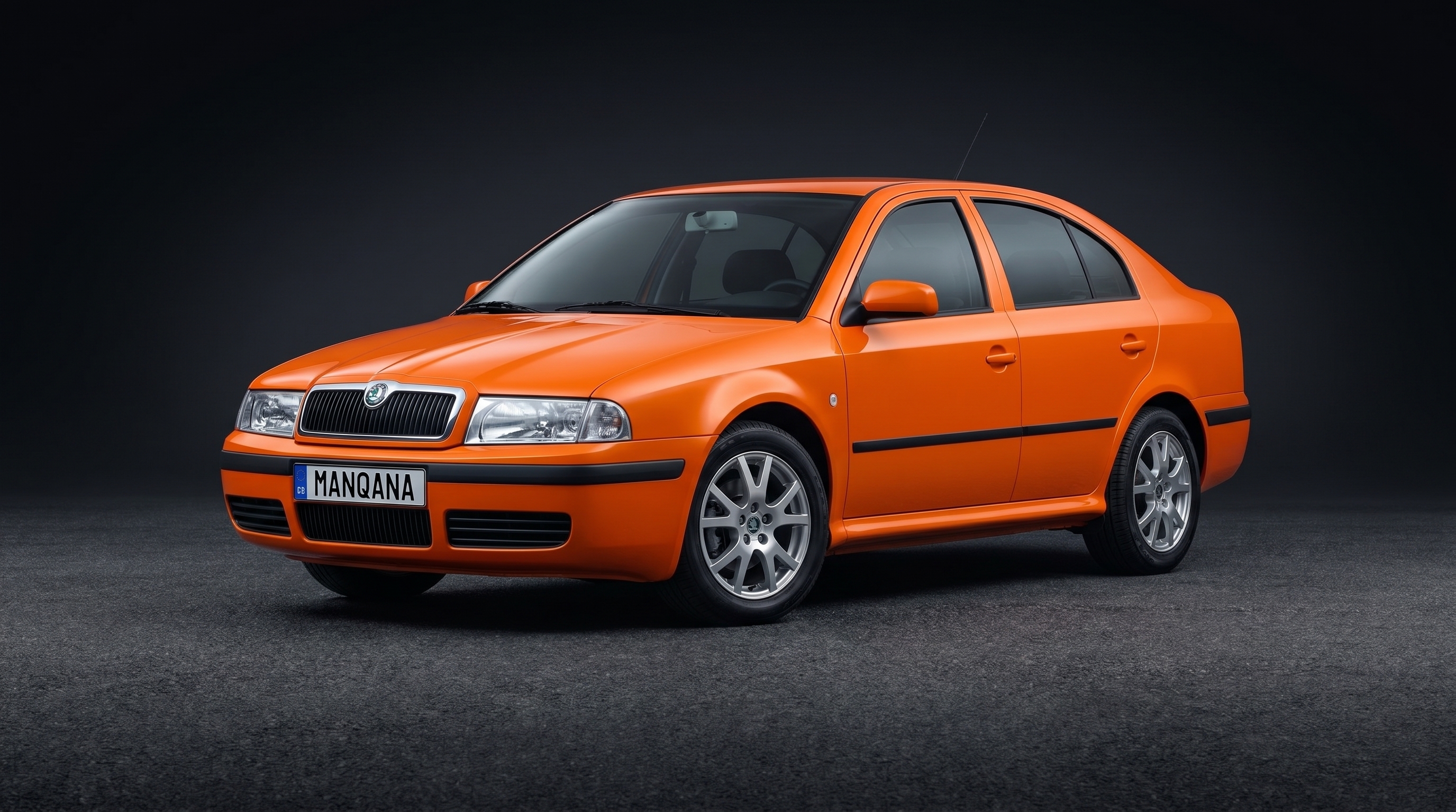 טפט לשולחן העבודה של SKODA OCTAVIA, 1 דוֹר, 1 מתיחת פנים, Manqana