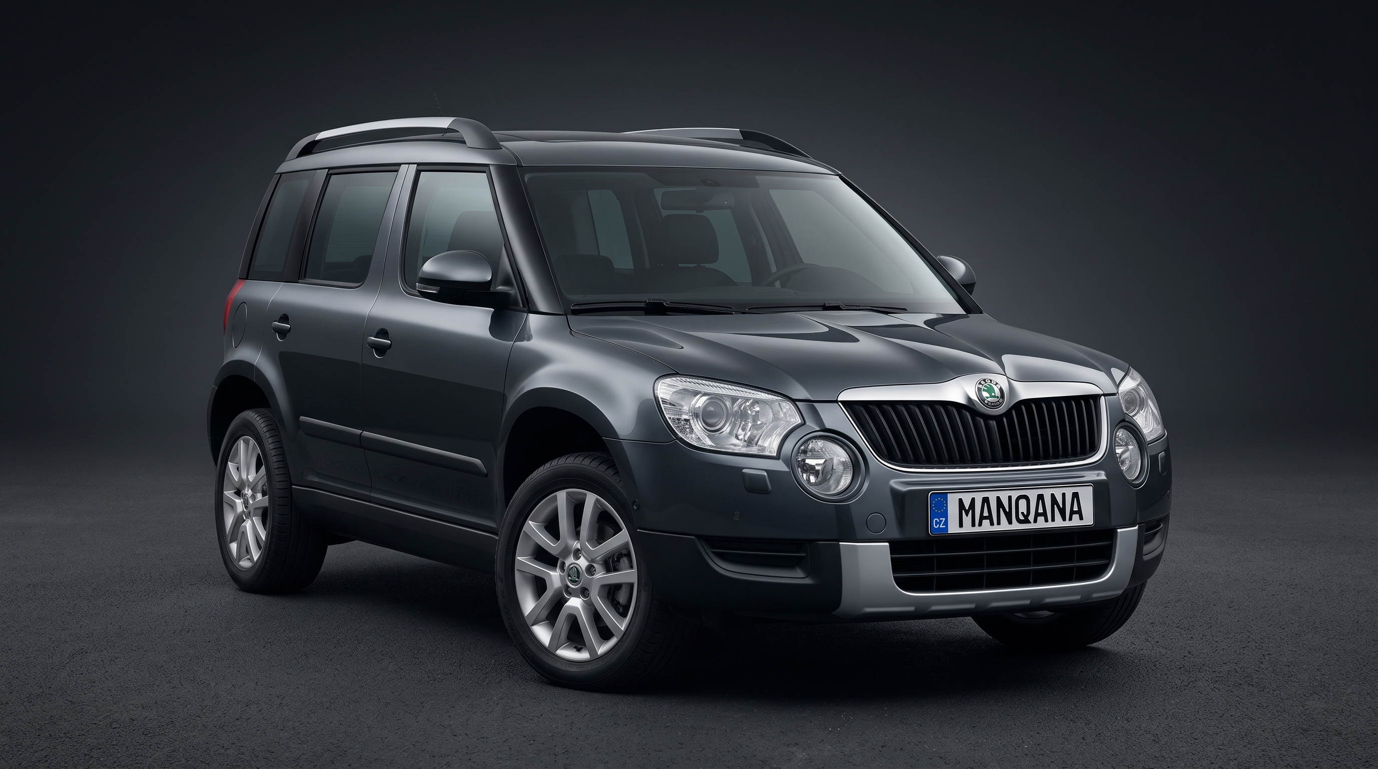 Обои для рабочего стола SKODA YETI, 1-е поколение, Манкана