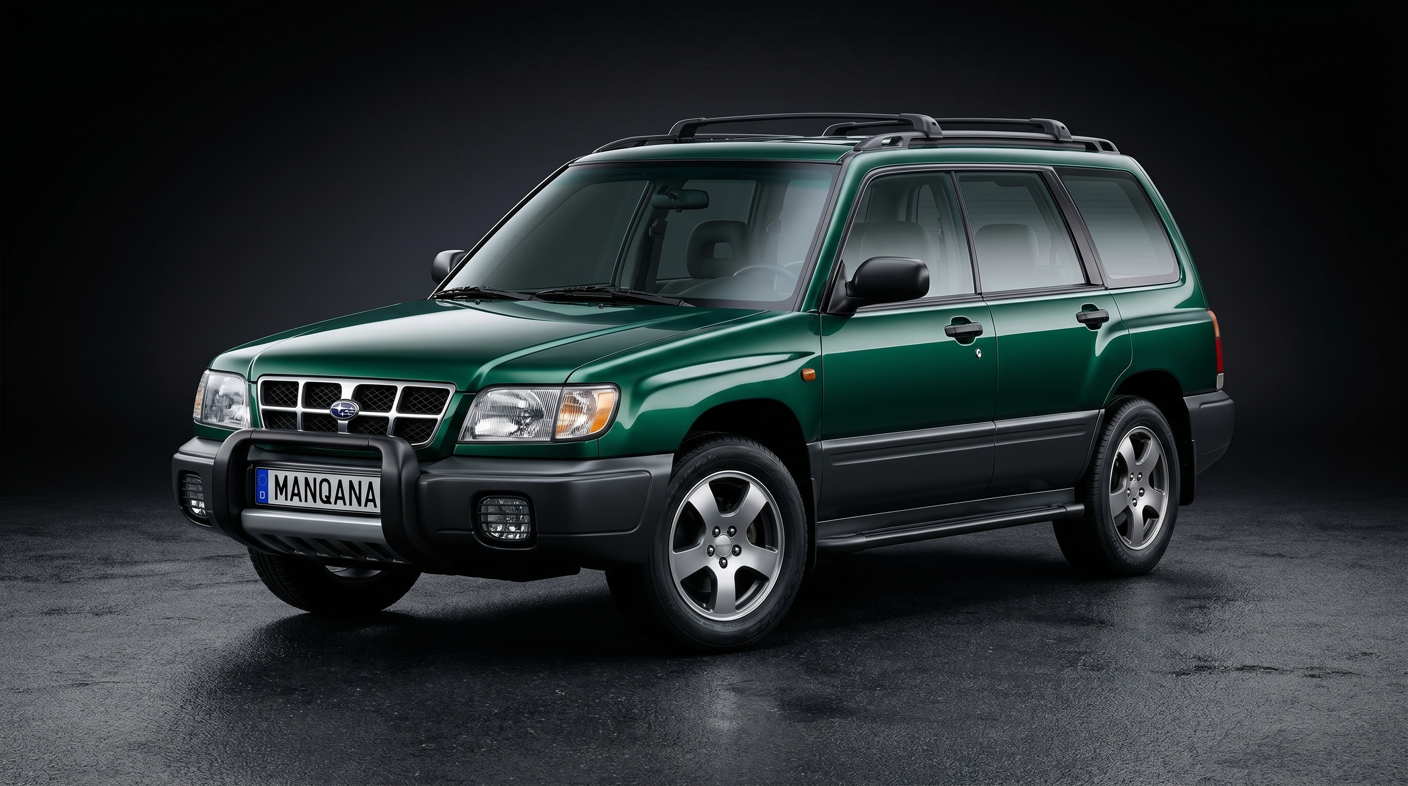 טפט לשולחן העבודה של SUBARU FORESTER, 1 דוֹר, Manqana