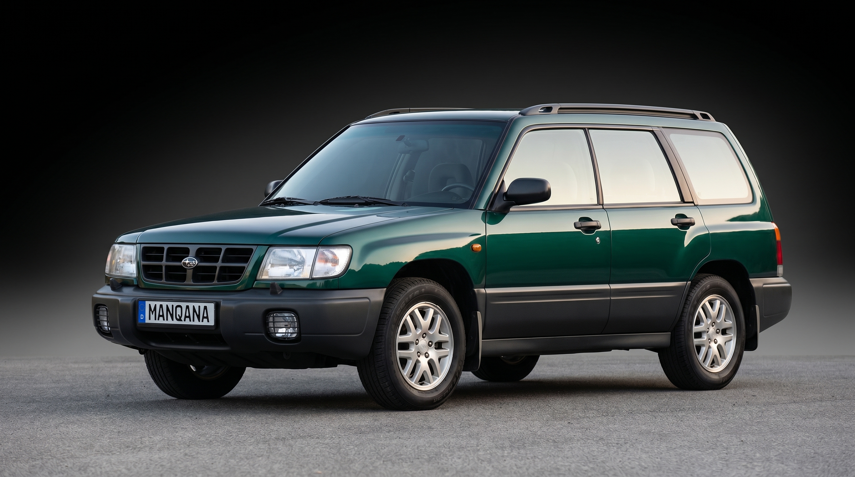 Обои для рабочего стола SUBARU FORESTER, 1-е поколение, Манкана