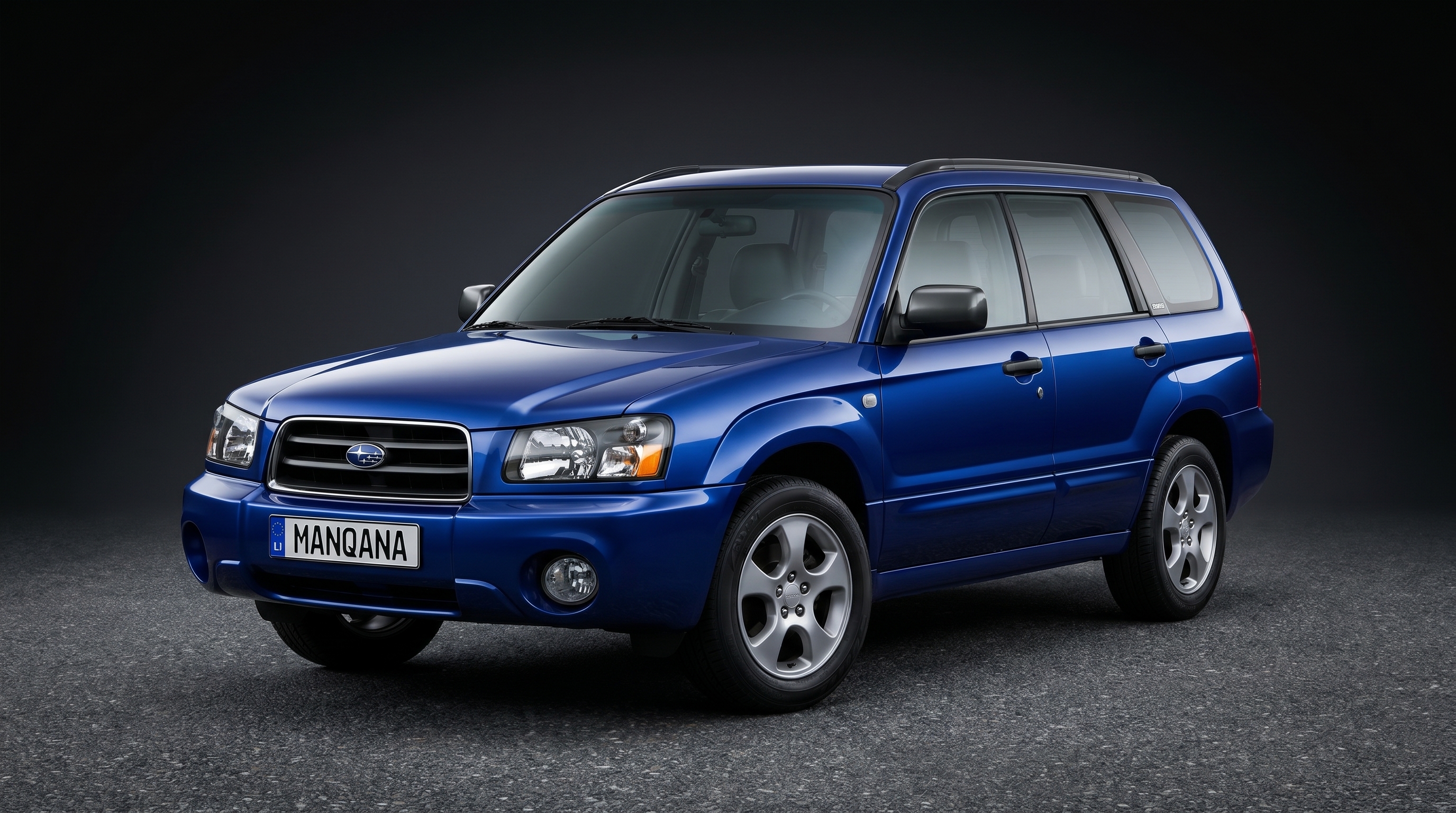 טפט לשולחן העבודה של SUBARU FORESTER, 2 דוֹר, Manqana