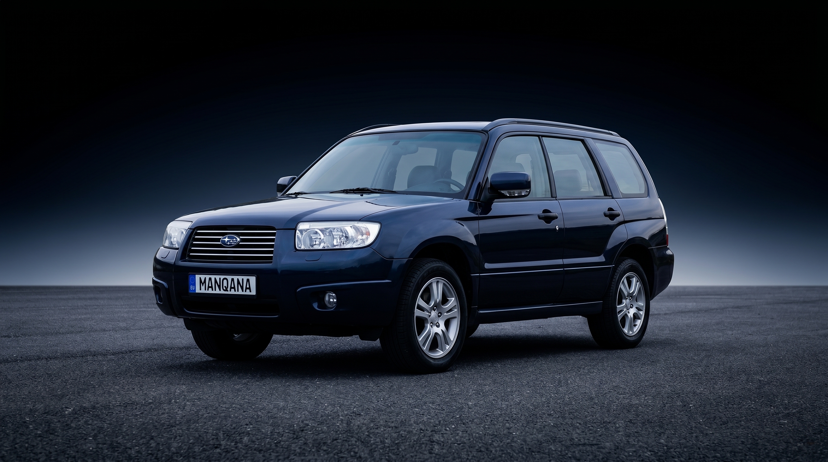 Обои для рабочего стола SUBARU FORESTER, 2-е поколение, 1-й рестайлинг, Манкана