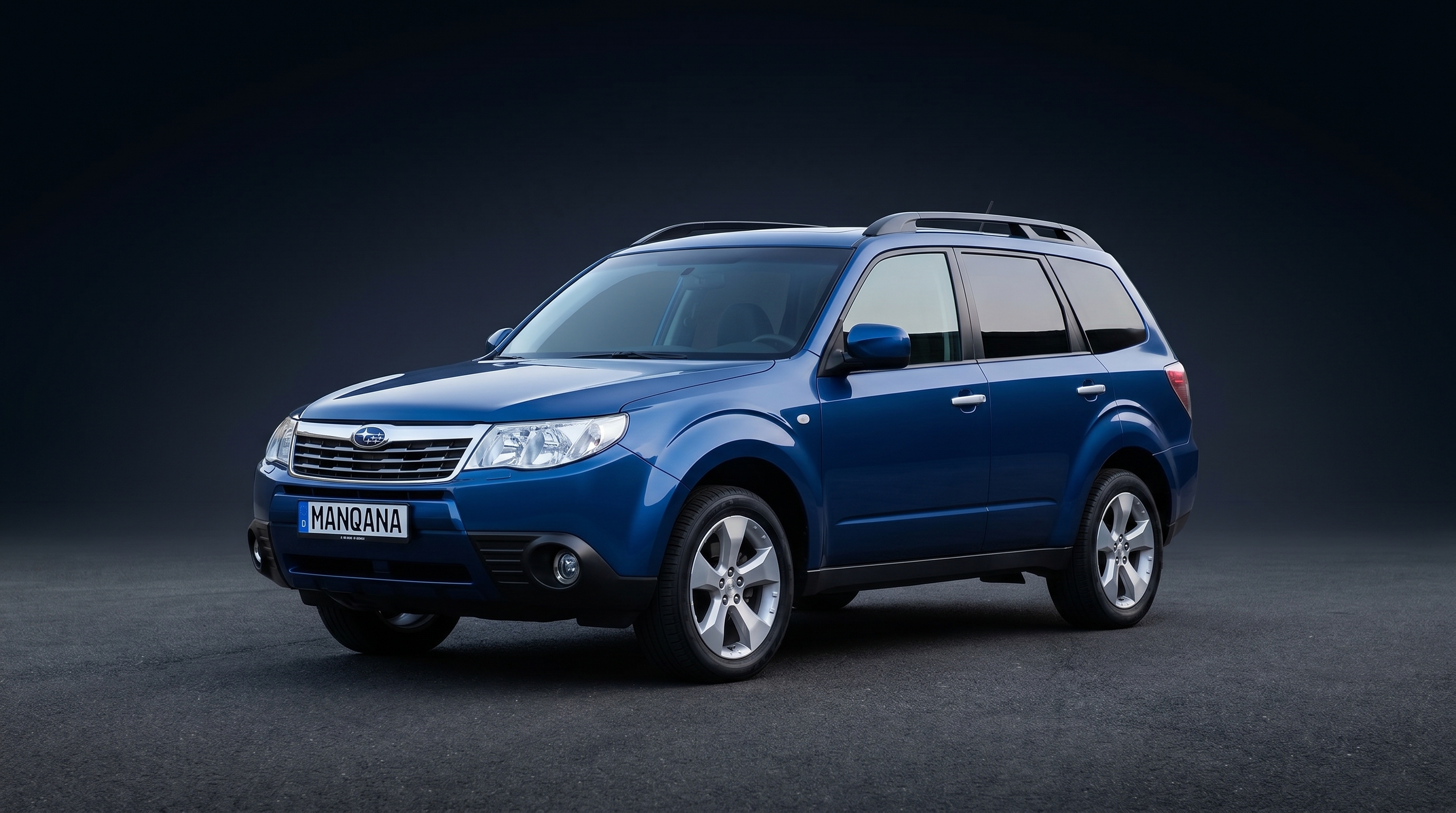 SUBARU FORESTER, მე-3 თაობა დესკტოპის ფონი, Manqana