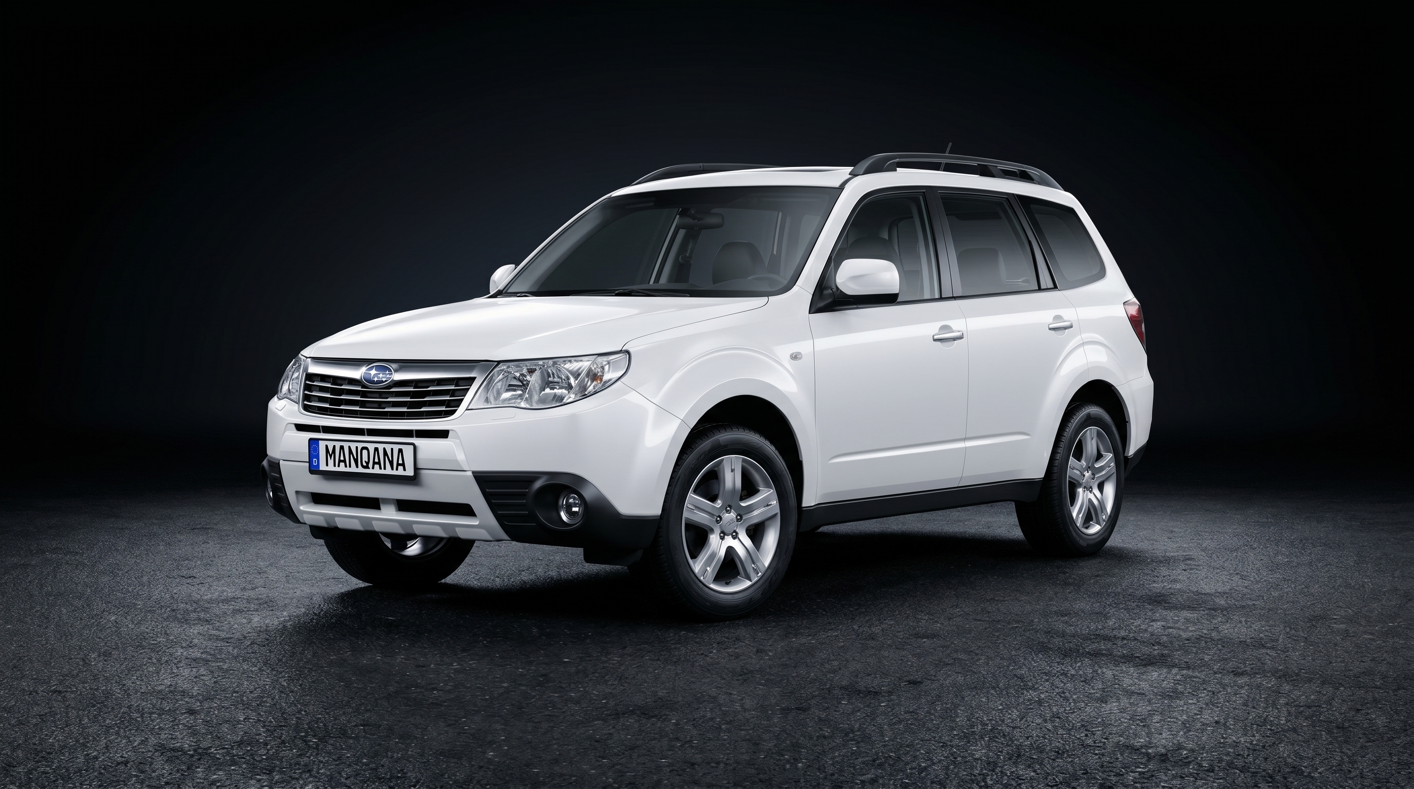 SUBARU FORESTER, 3rd generation desktop wallpaper, Manqana
