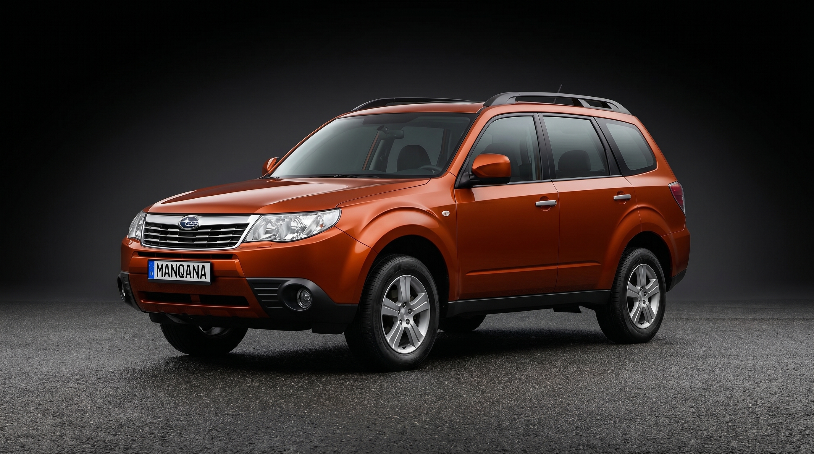 SUBARU FORESTER, მე-3 თაობა დესკტოპის ფონი, Manqana