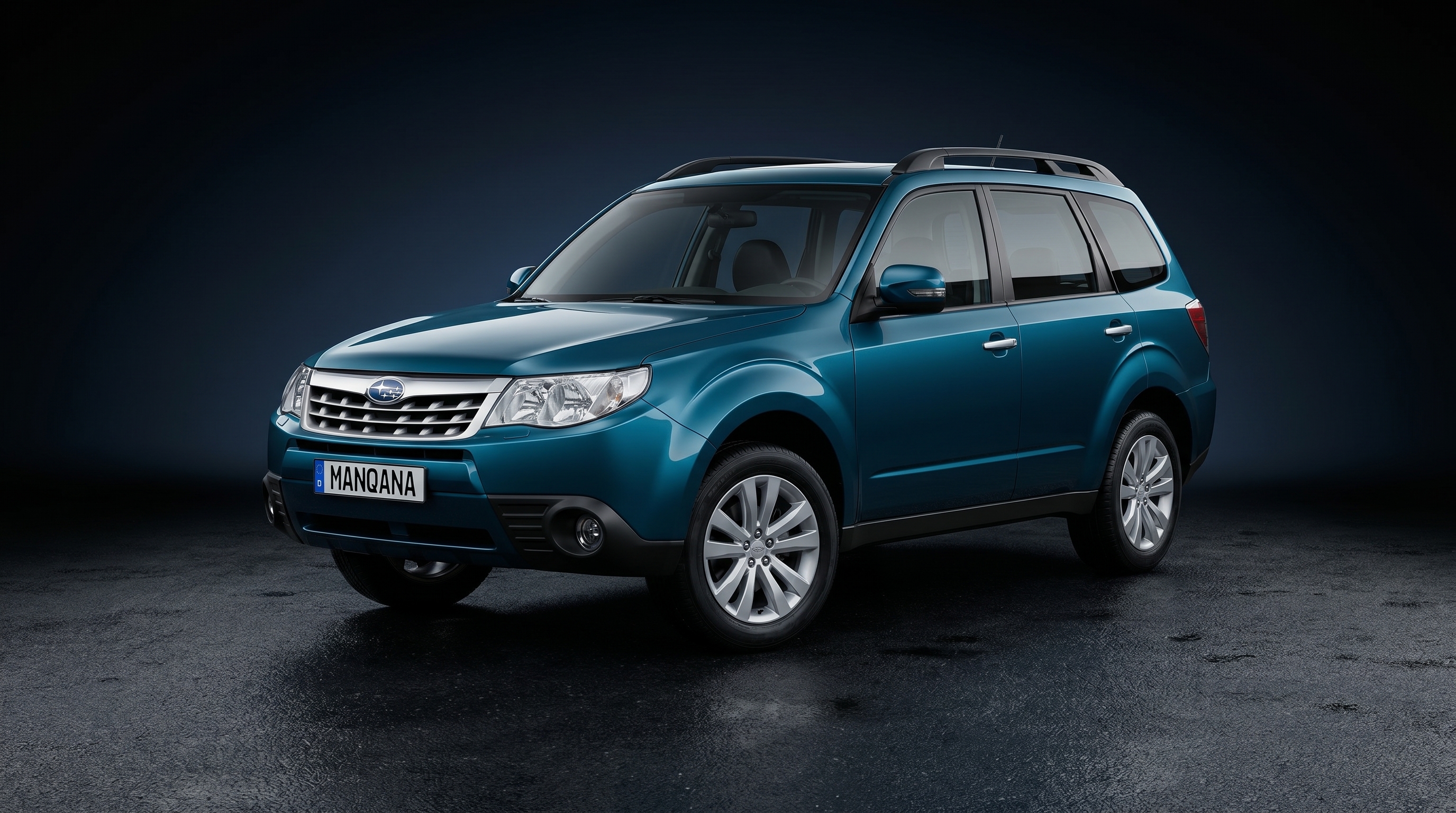 Обои для рабочего стола SUBARU FORESTER, 3-е поколение, 1-й рестайлинг, Манкана