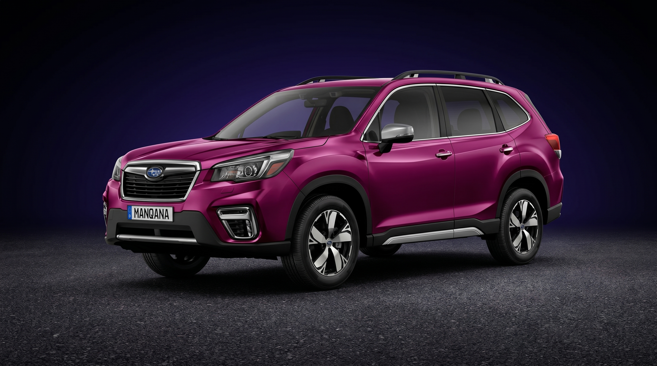 טפט לשולחן העבודה של SUBARU FORESTER, 5 דוֹר, Manqana