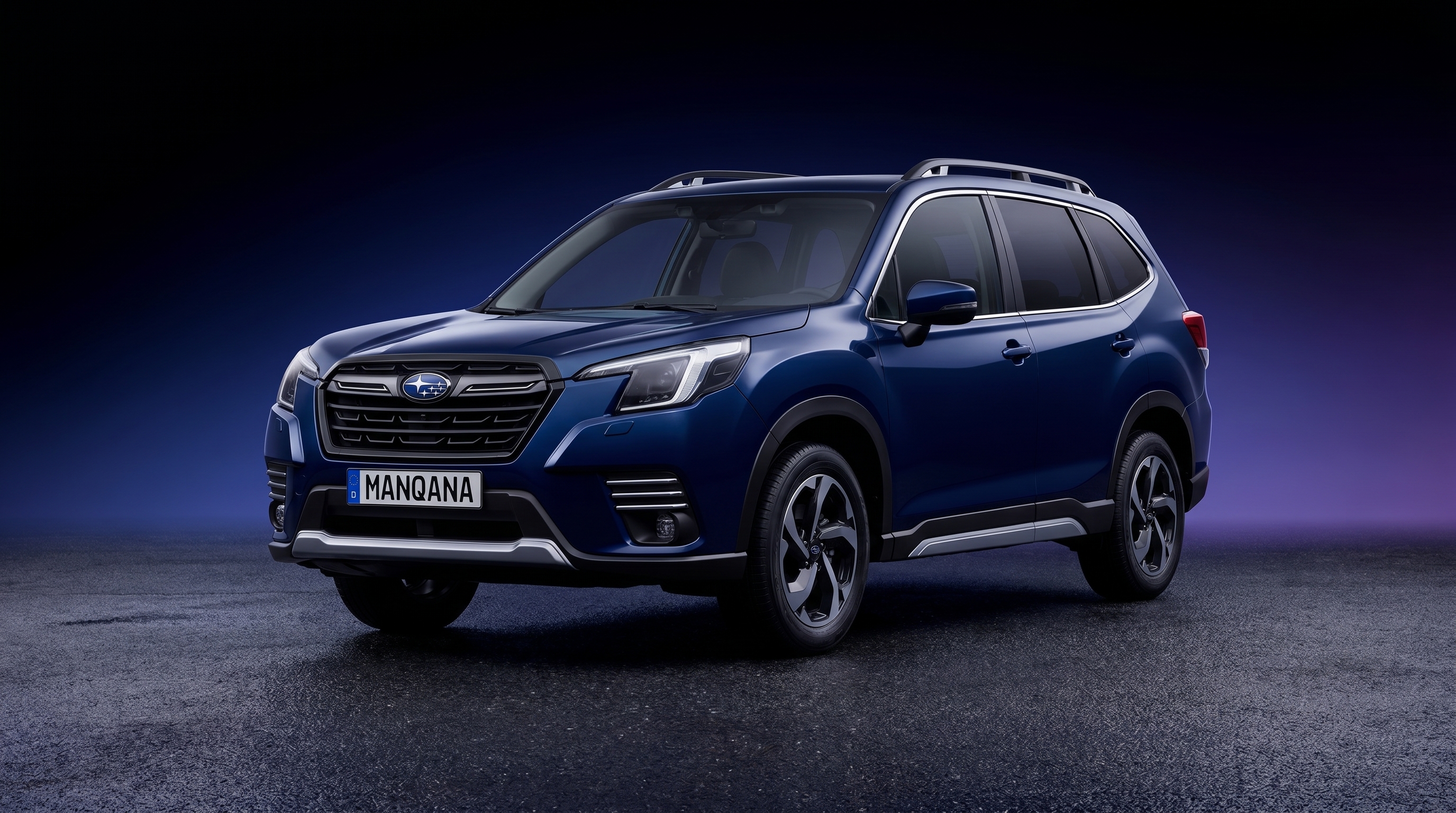 טפט לשולחן העבודה של SUBARU FORESTER, 5 דוֹר, 1 מתיחת פנים, Manqana