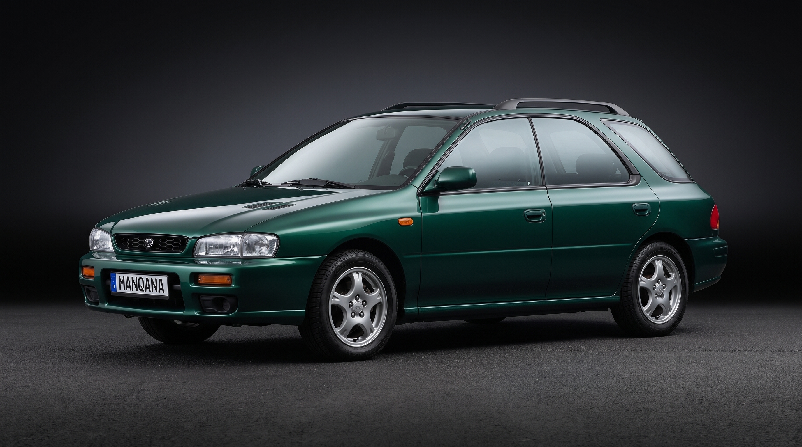 טפט לשולחן העבודה של SUBARU IMPREZA, 1 דוֹר, Manqana