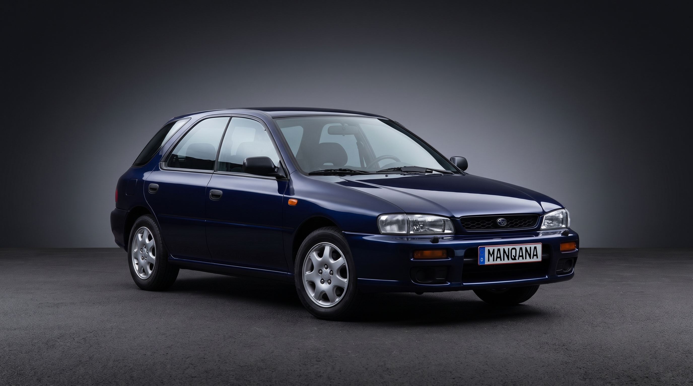 טפט לשולחן העבודה של SUBARU IMPREZA, 1 דוֹר, 1 מתיחת פנים, Manqana