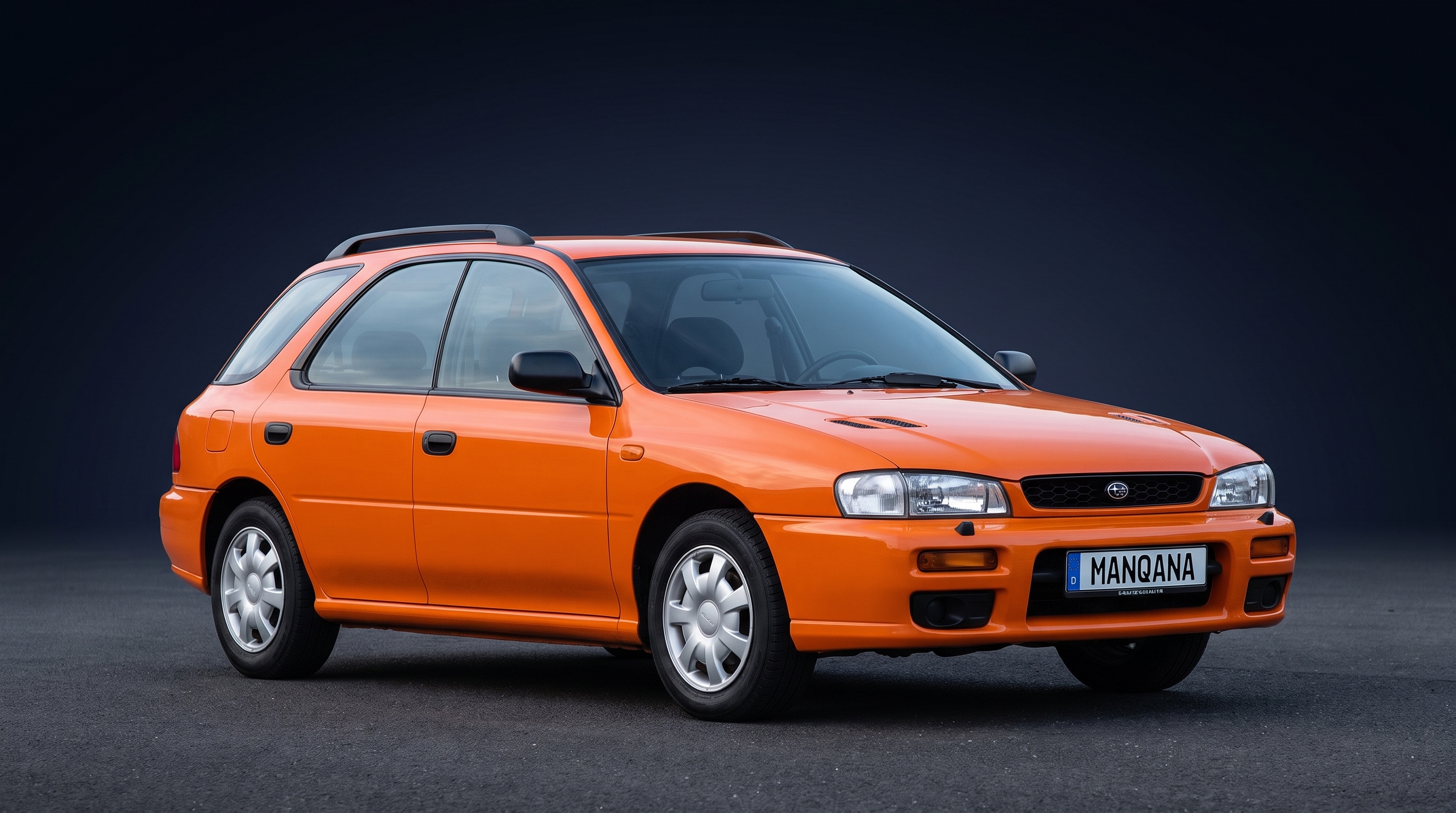 טפט לשולחן העבודה של SUBARU IMPREZA, 1 דוֹר, 1 מתיחת פנים, Manqana