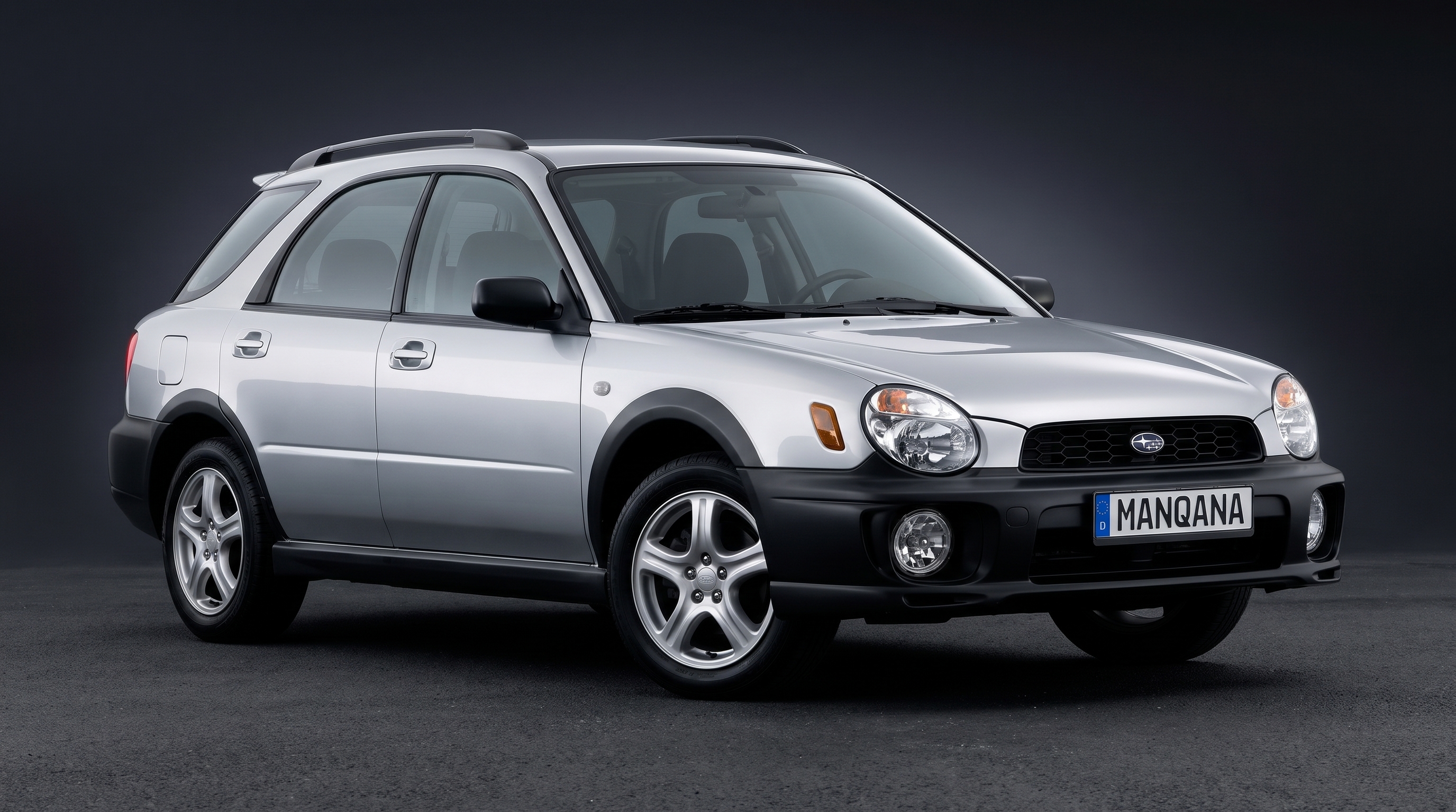 טפט לשולחן העבודה של SUBARU IMPREZA, 2 דוֹר, Manqana