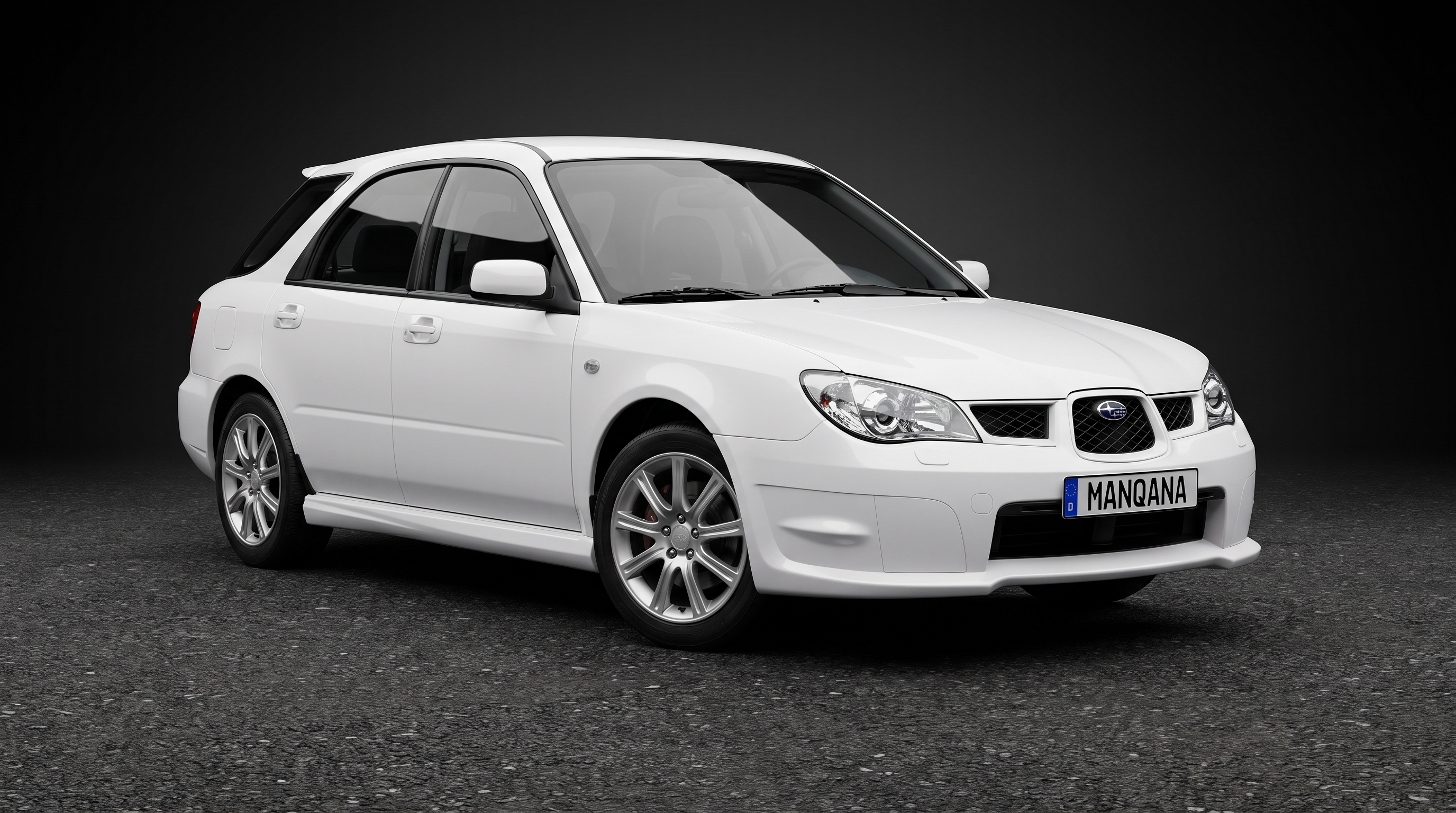 Обои для рабочего стола SUBARU IMPREZA, 2-е поколение, 2-й рестайлинг, Манкана
