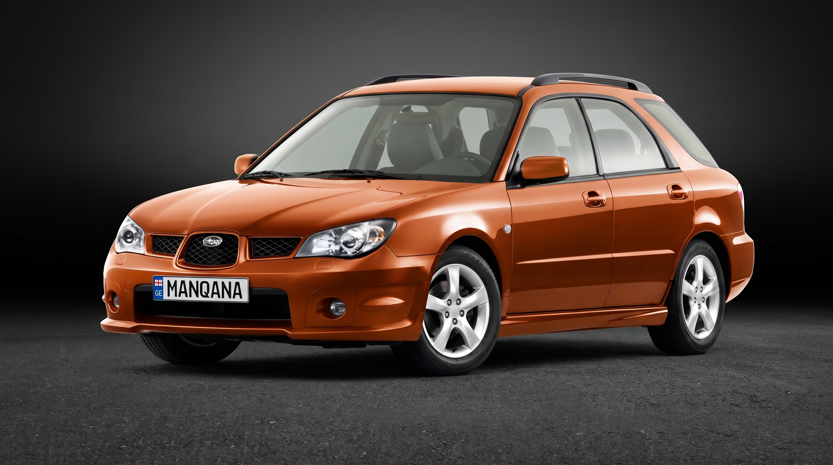 טפט לשולחן העבודה של SUBARU IMPREZA, 2 דוֹר, 2 מתיחת פנים, Manqana