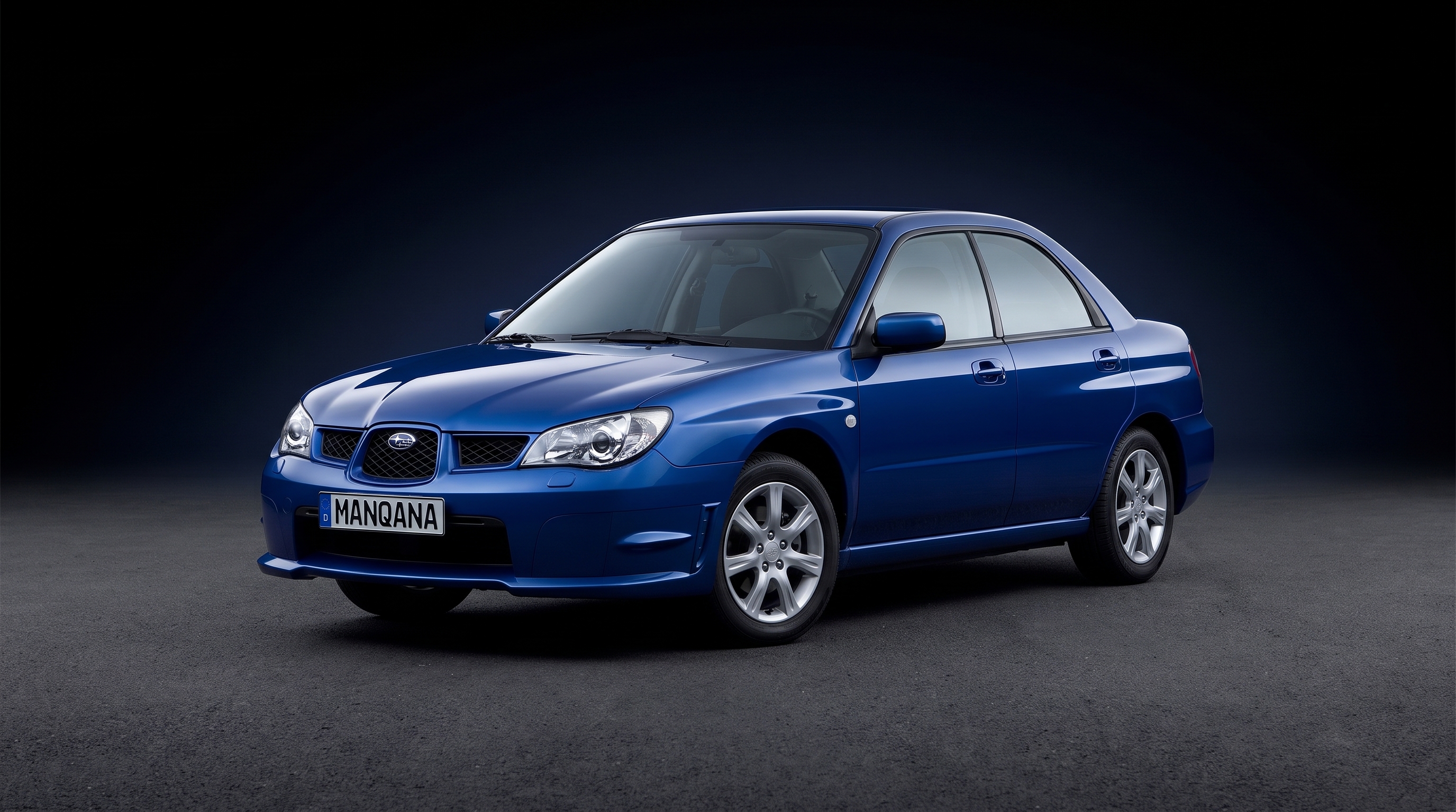 טפט לשולחן העבודה של SUBARU IMPREZA, 2 דוֹר, 2 מתיחת פנים, Manqana