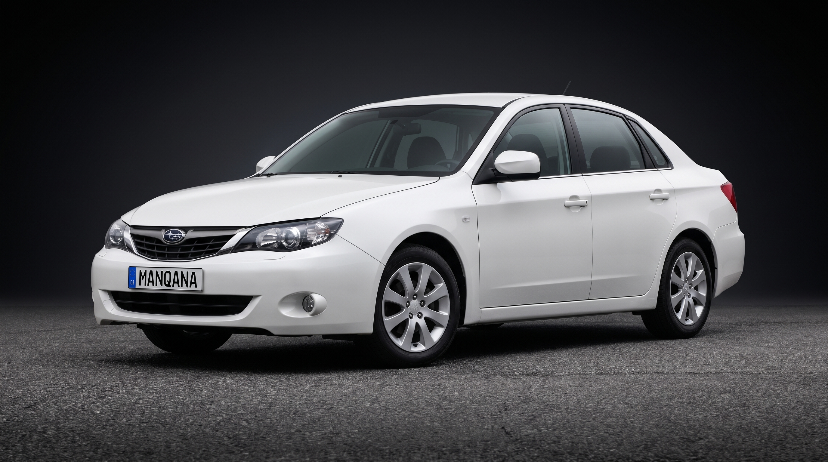 SUBARU IMPREZA, 3rd generation desktop wallpaper, Manqana