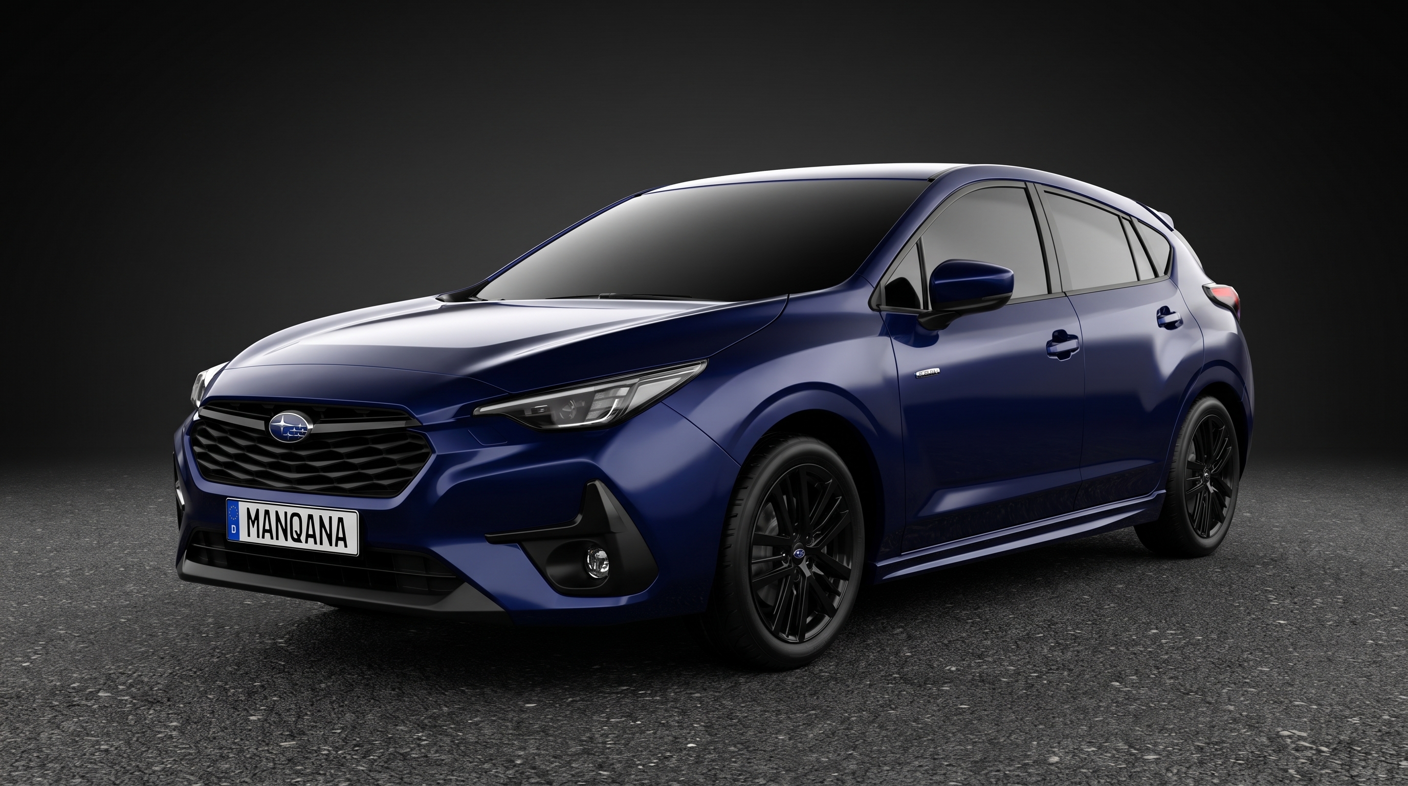 טפט לשולחן העבודה של SUBARU IMPREZA, 6 דוֹר, Manqana