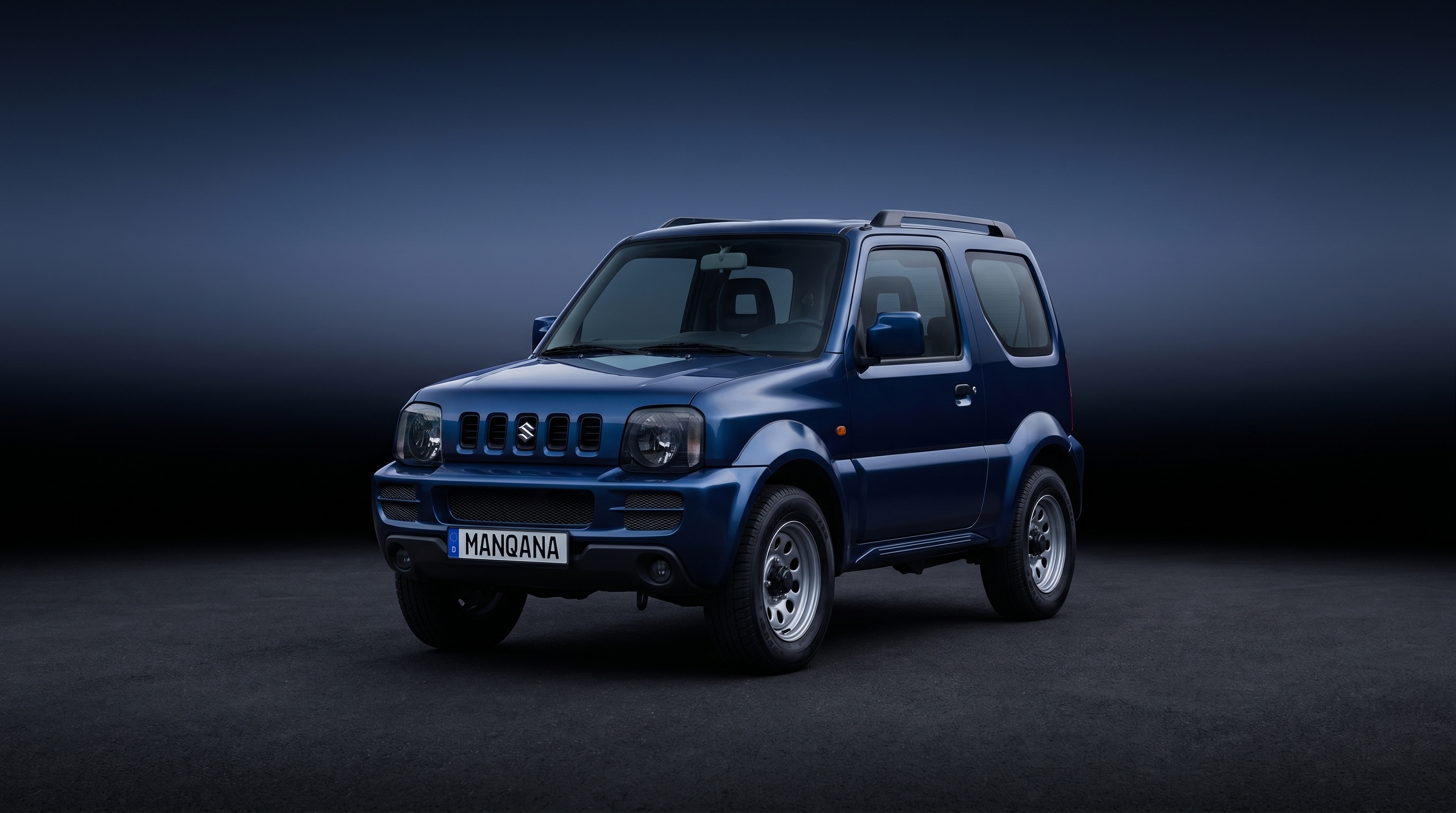טפט לשולחן העבודה של SUZUKI JIMNY, 3 דוֹר, Manqana