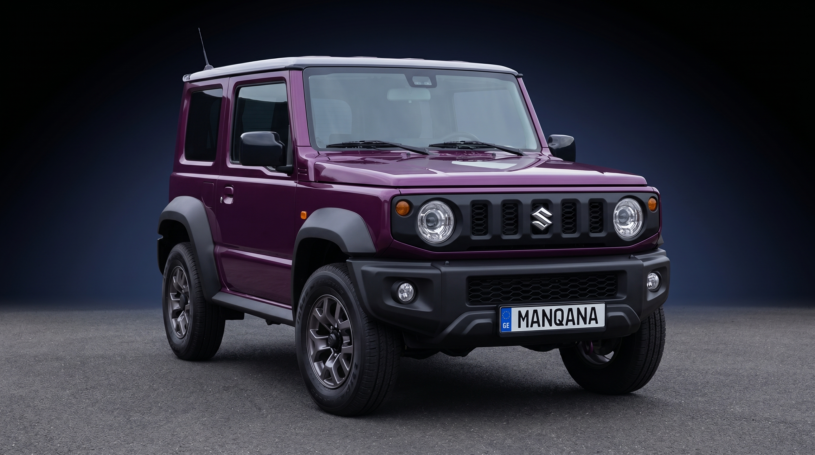 Обои для рабочего стола SUZUKI JIMNY, 4-е поколение, Манкана