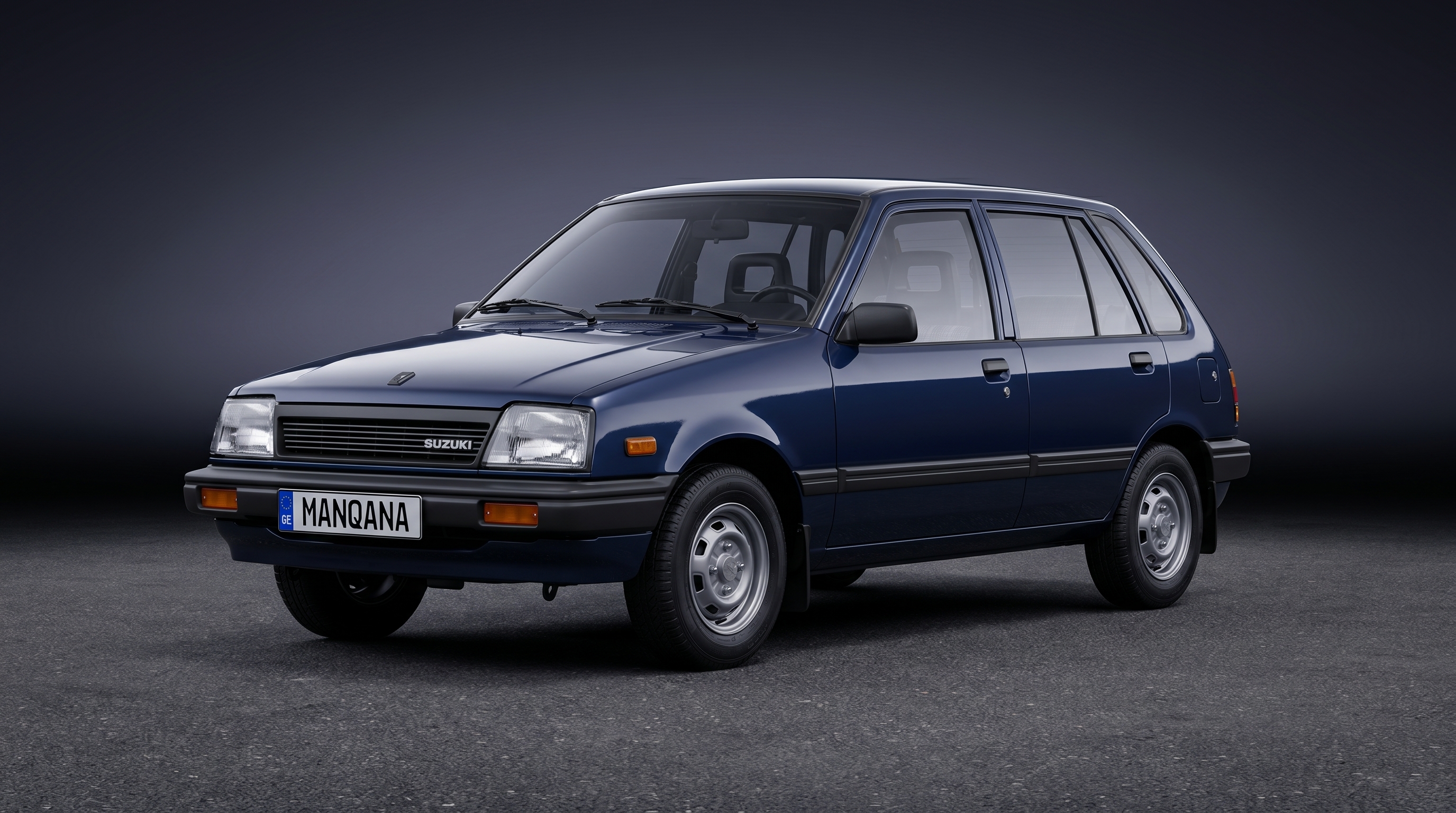 SUZUKI SWIFT, 1-ლი თაობა დესკტოპის ფონი, Manqana