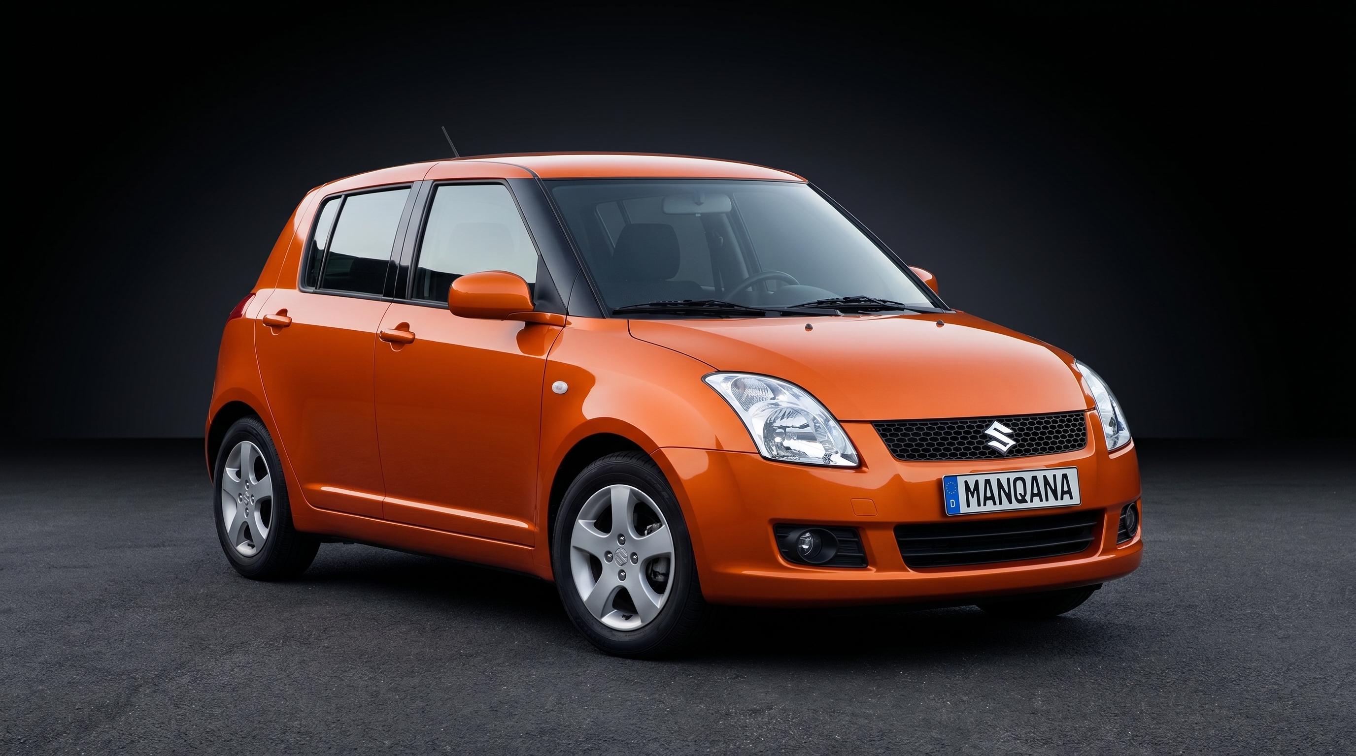 SUZUKI SWIFT, 1st generation, 1st facelift desktop wallpaper, Manqana