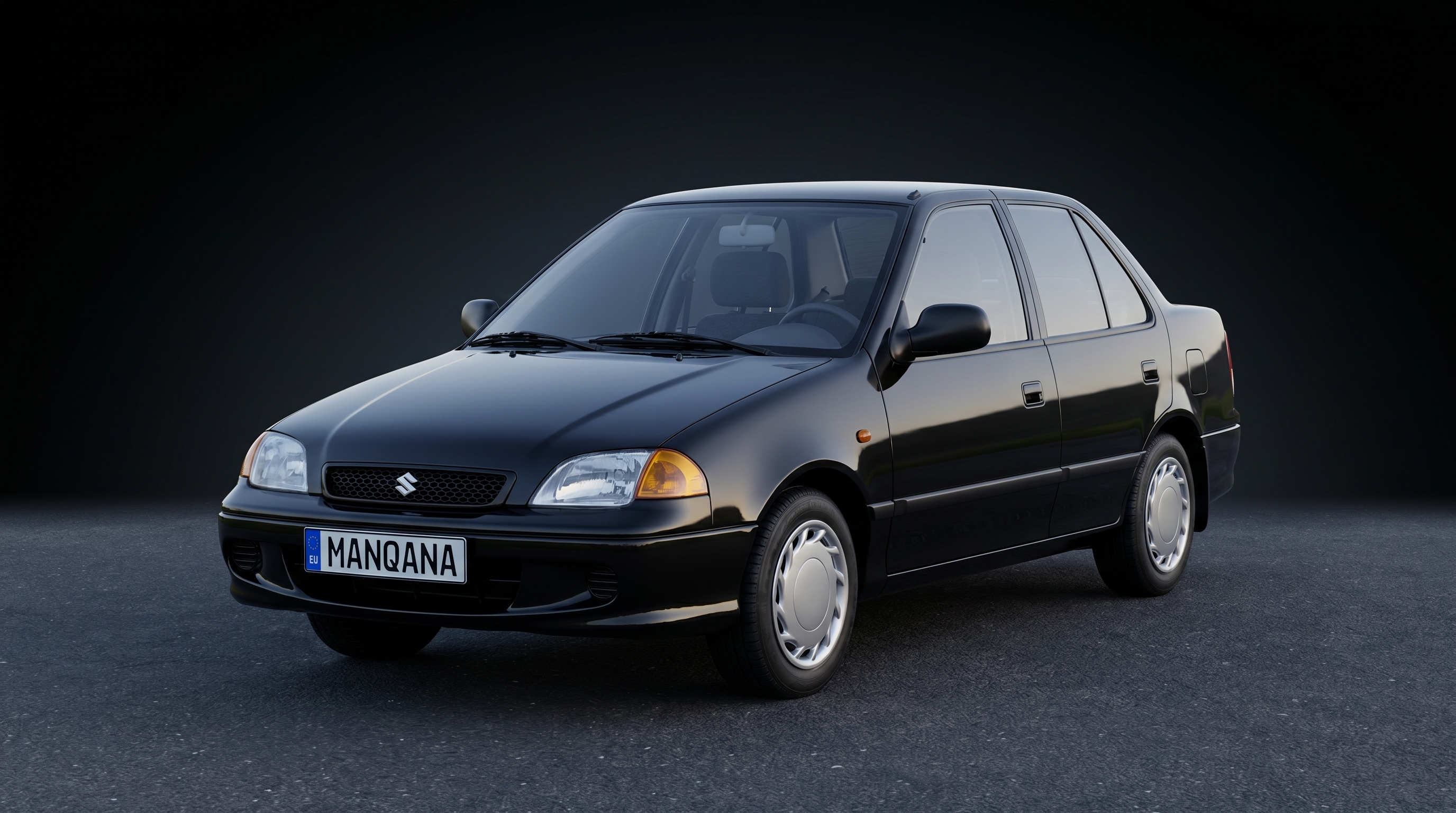 SUZUKI SWIFT, მე-2 თაობა, მე-2 სახის ლიფტინგი დესკტოპის ფონი, Manqana