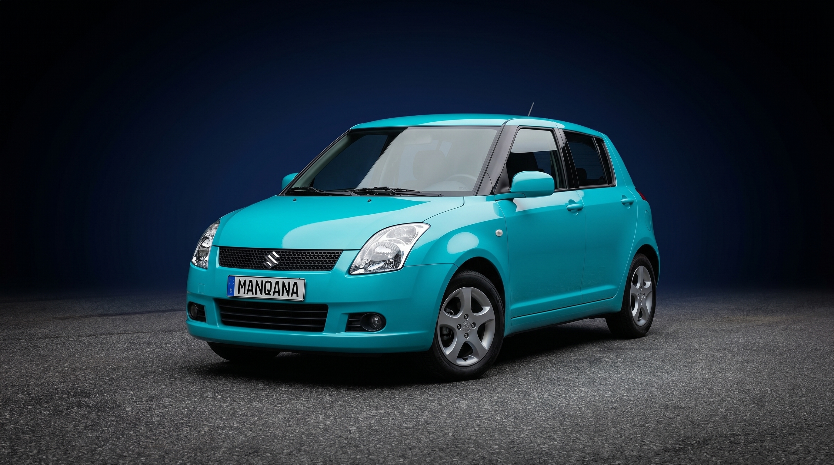 SUZUKI SWIFT, მე-3 თაობა დესკტოპის ფონი, Manqana