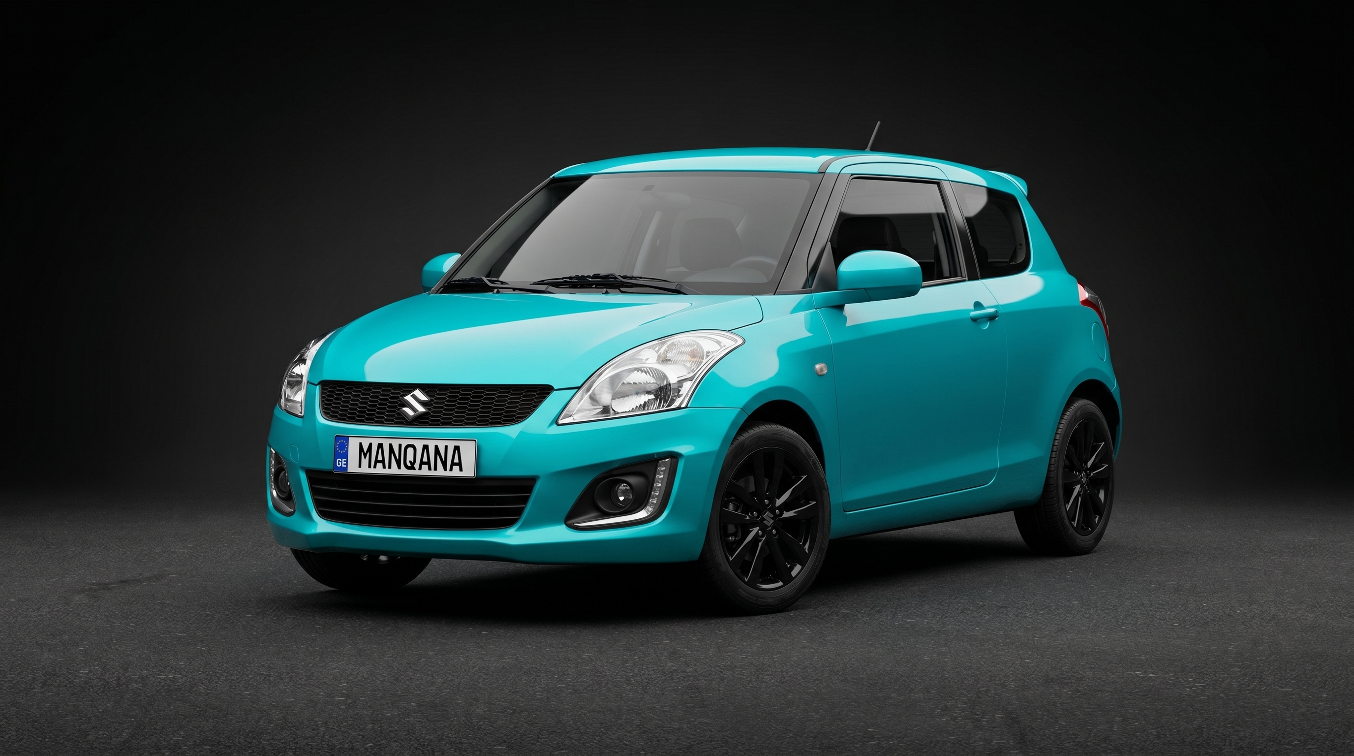 Обои для рабочего стола SUZUKI SWIFT, 4-е поколение, 1-й рестайлинг, Манкана