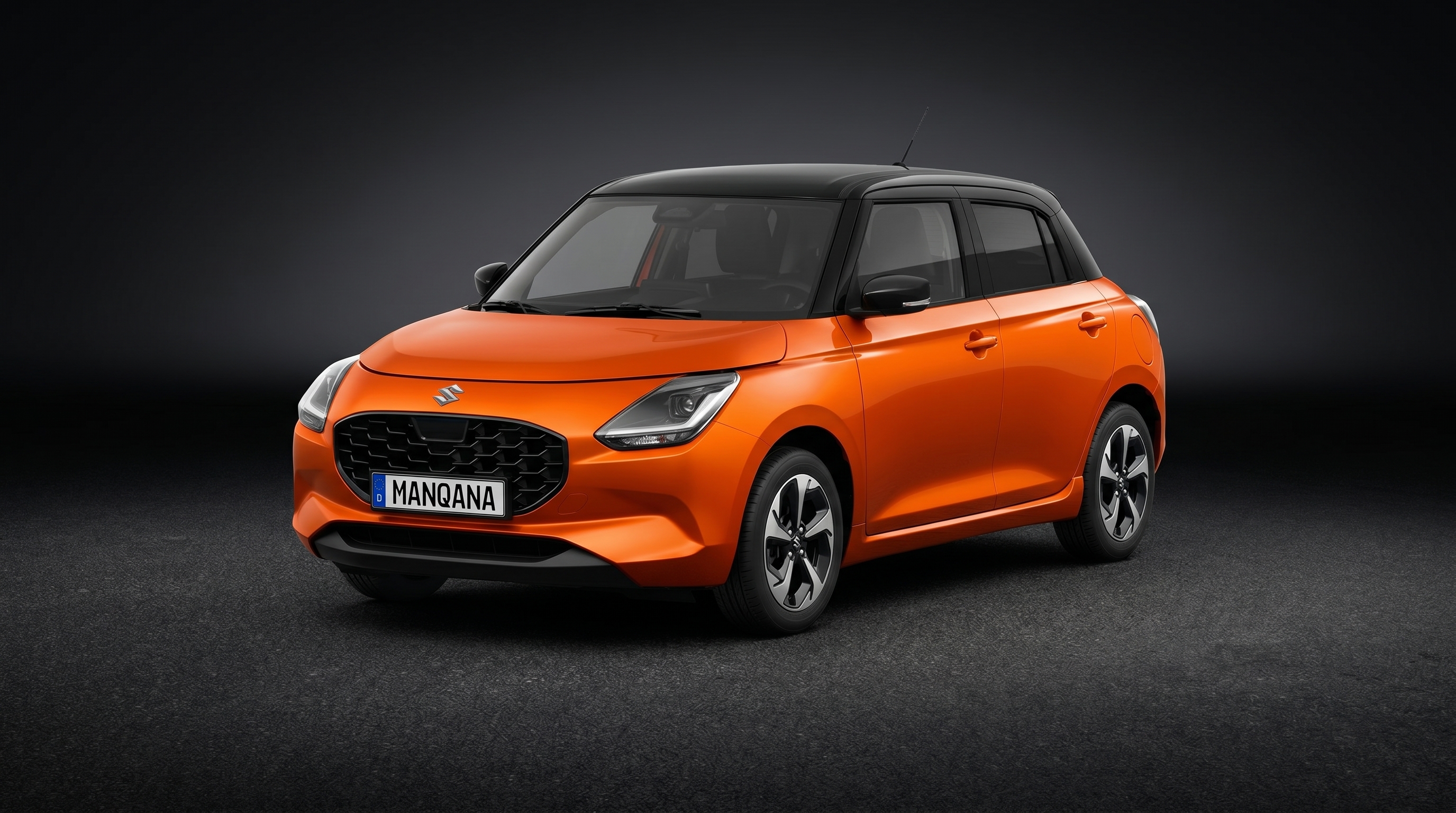 Обои для рабочего стола SUZUKI SWIFT, 6-е поколение, Манкана