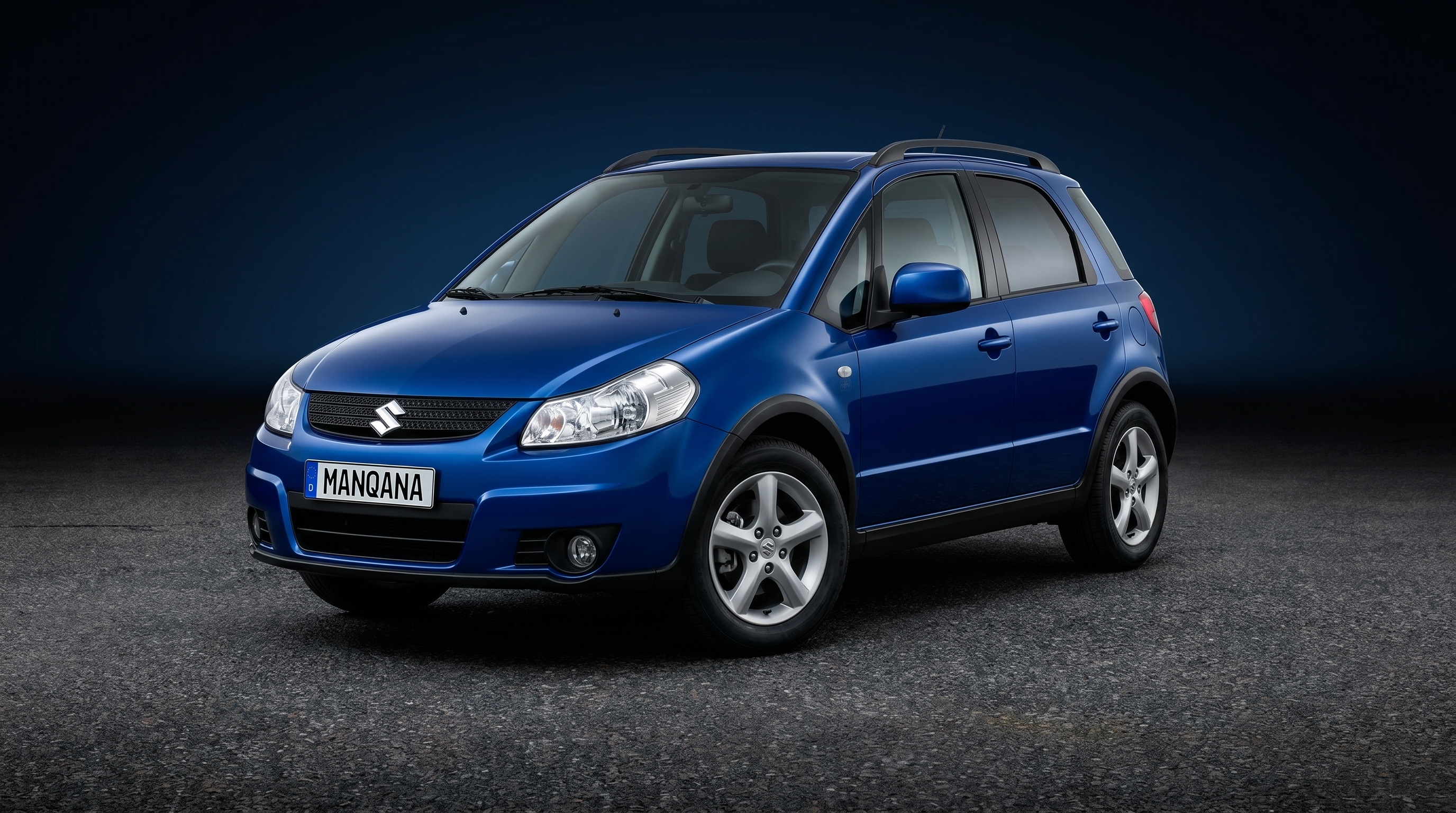 טפט לשולחן העבודה של SUZUKI SX4, 1 דוֹר, Manqana
