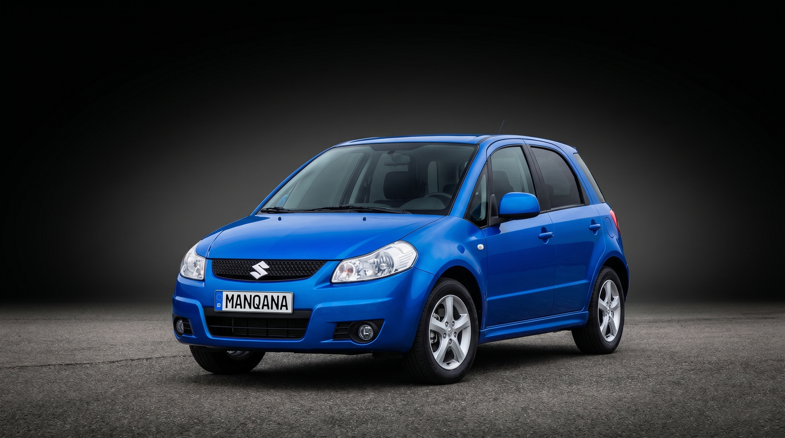Обои для рабочего стола SUZUKI SX4, 1-е поколение, 2-й рестайлинг, Манкана